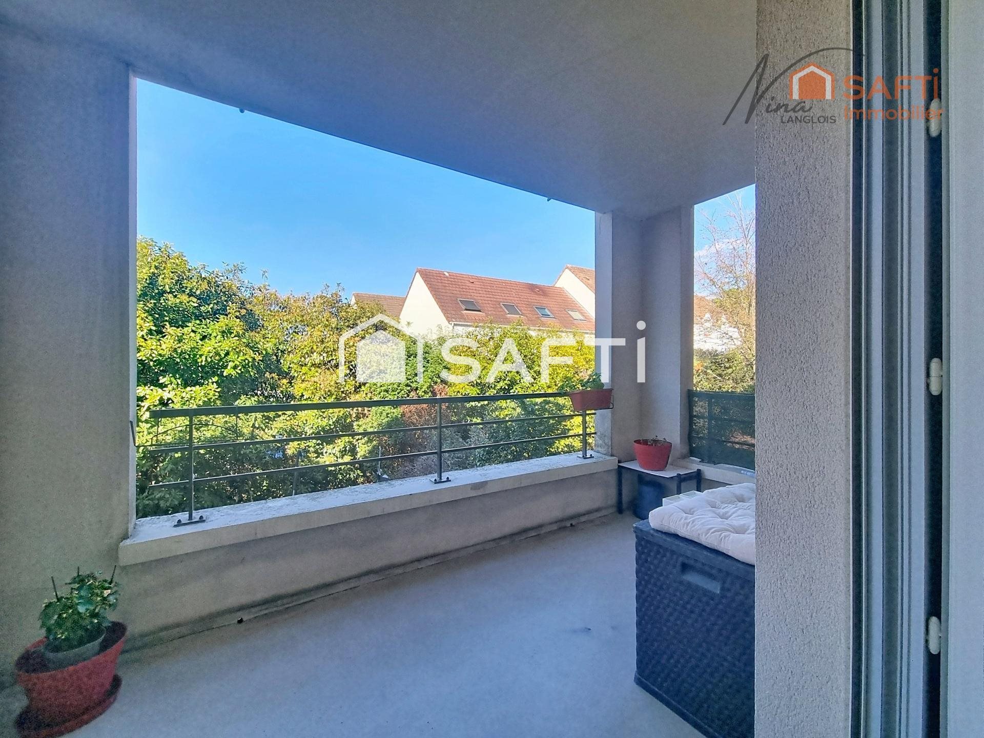 Appartement à vendre, 28m², Pontault-Combault