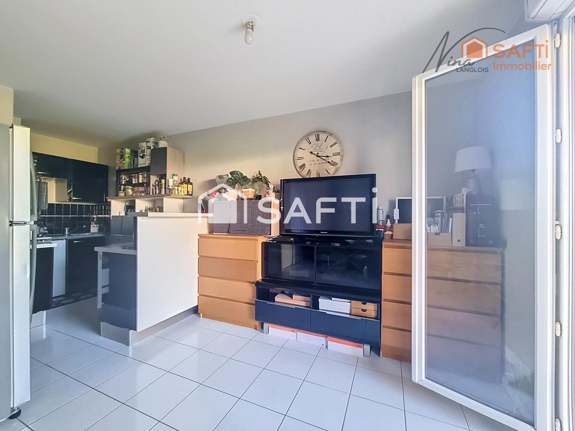 Appartement à vendre, 28m², Pontault-Combault