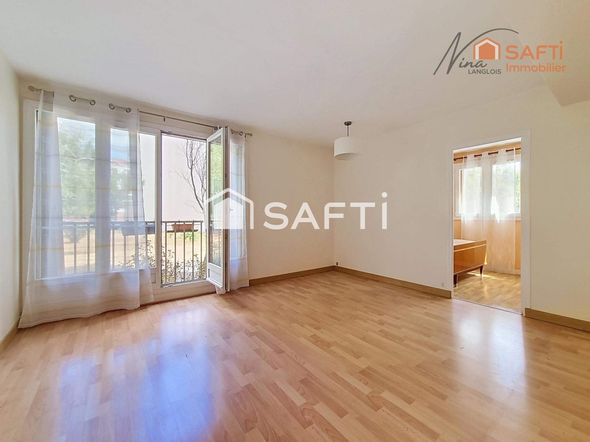Appartement à vendre, 59m², Neuilly-sur-Marne