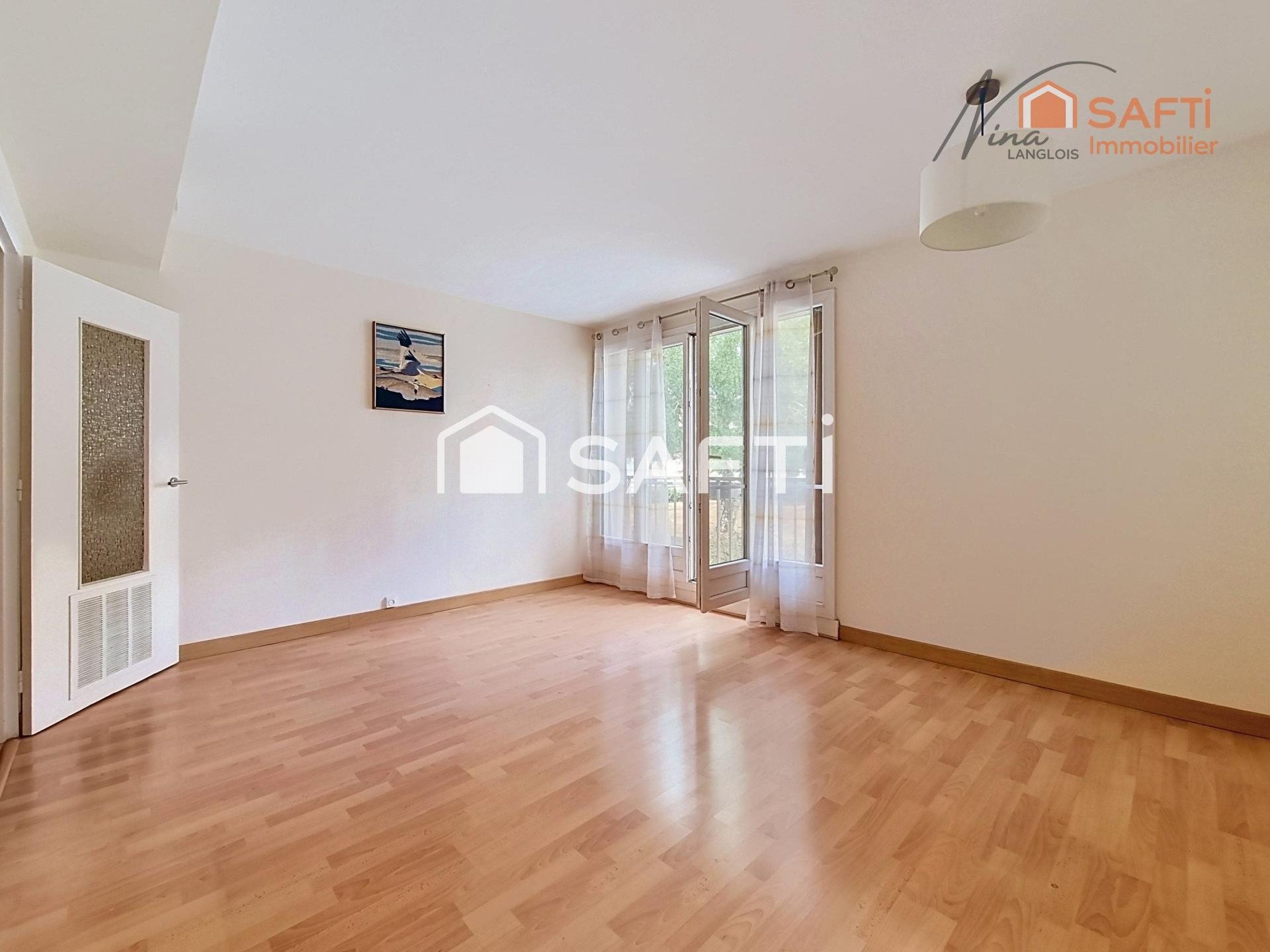Appartement à vendre, 59m², Neuilly-sur-Marne