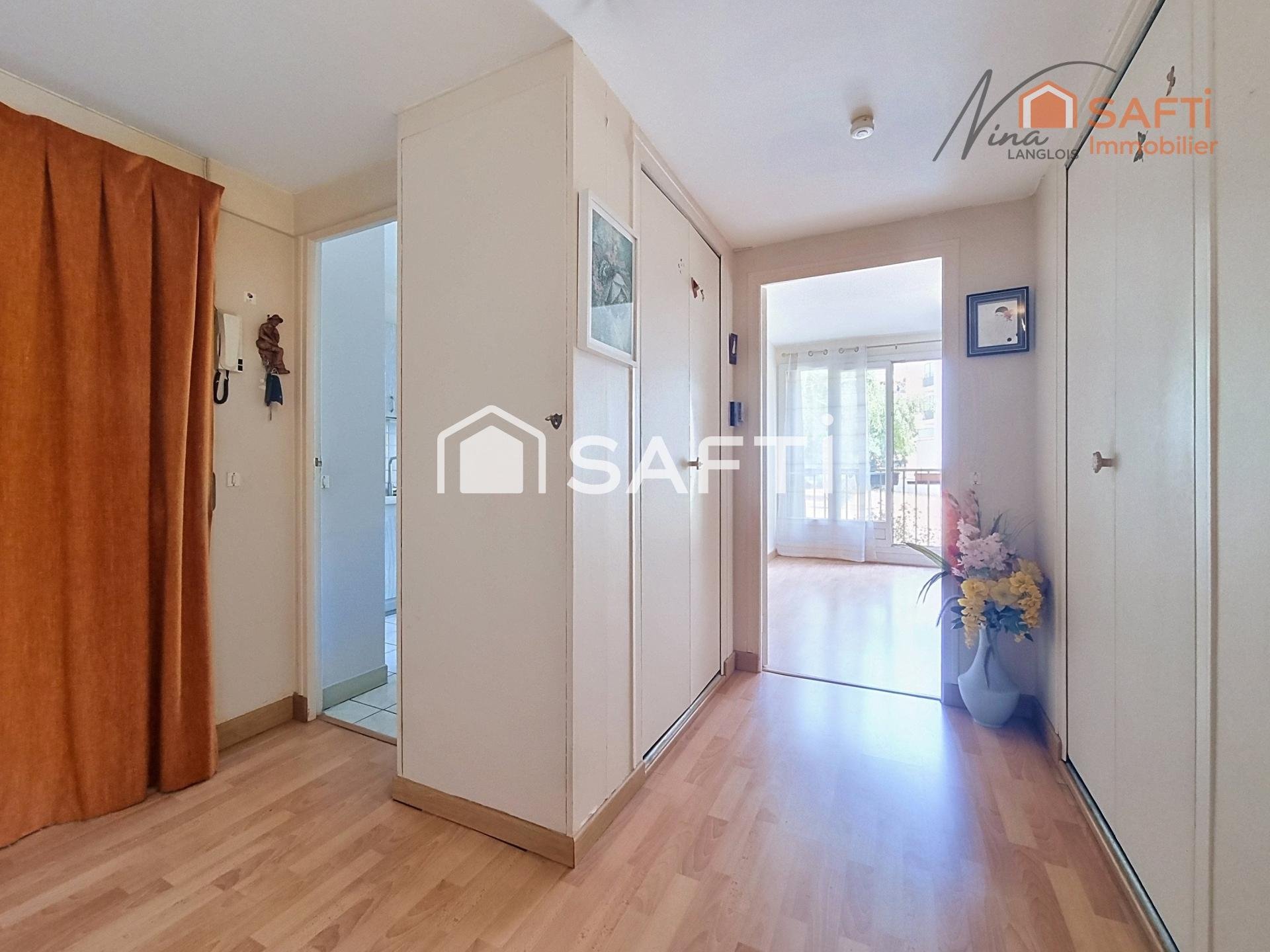 Appartement à vendre, 59m², Neuilly-sur-Marne