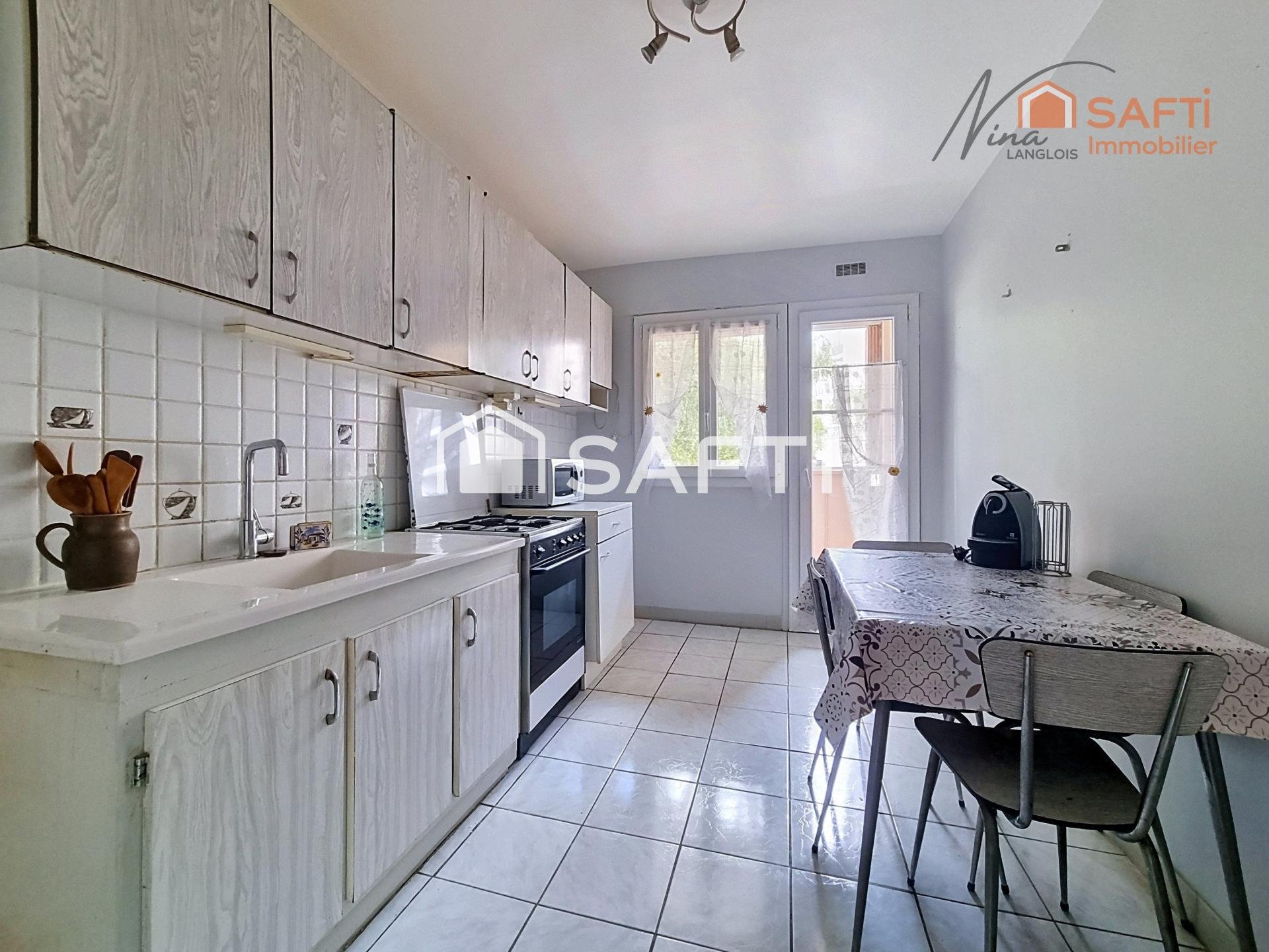 Appartement à vendre, 59m², Neuilly-sur-Marne