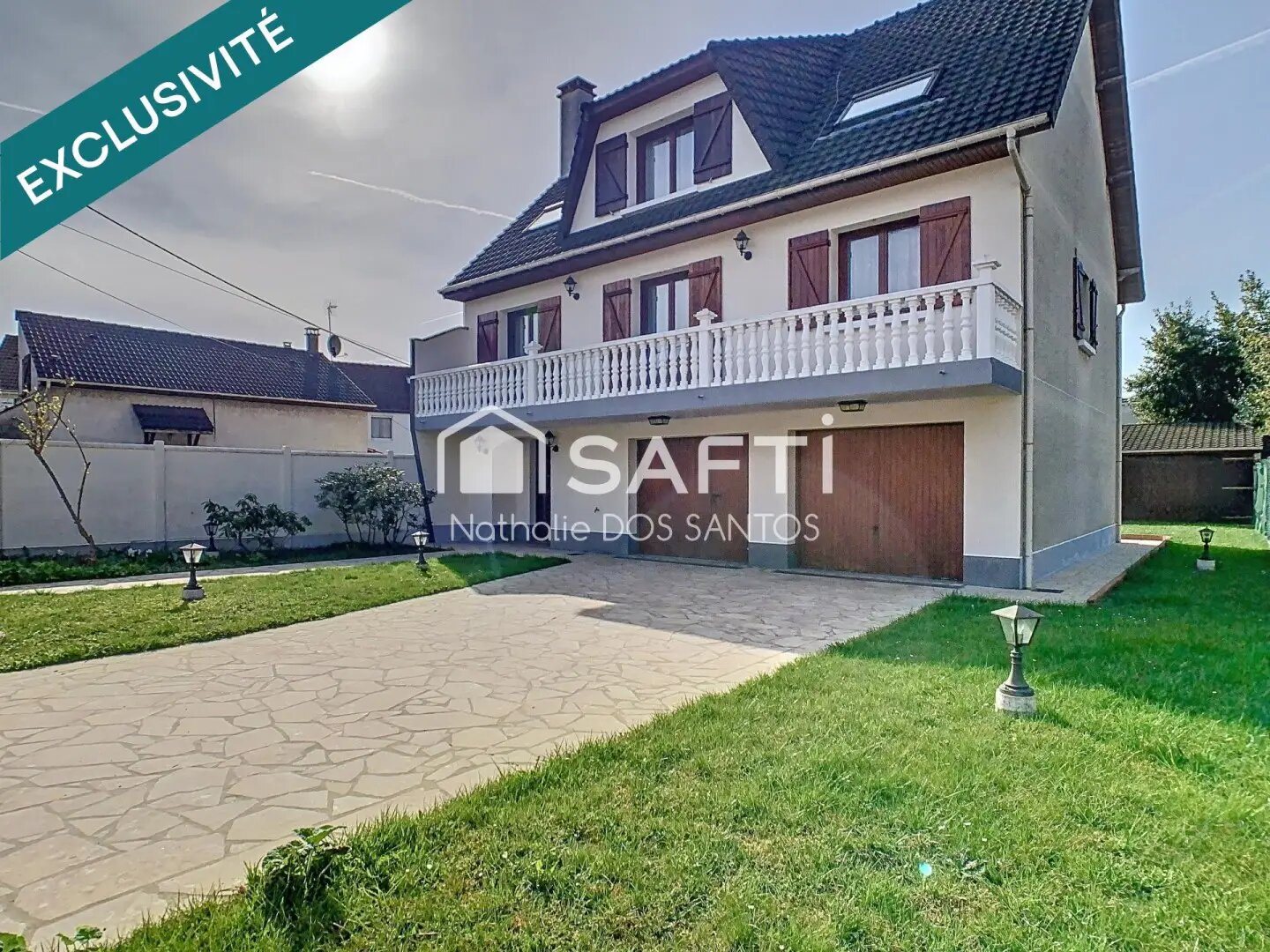Maison à vendre, 164m², Pontault-Combault