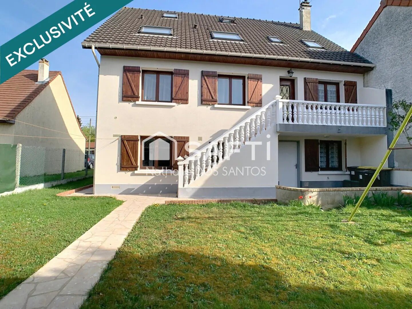 Maison à vendre, 164m², Pontault-Combault