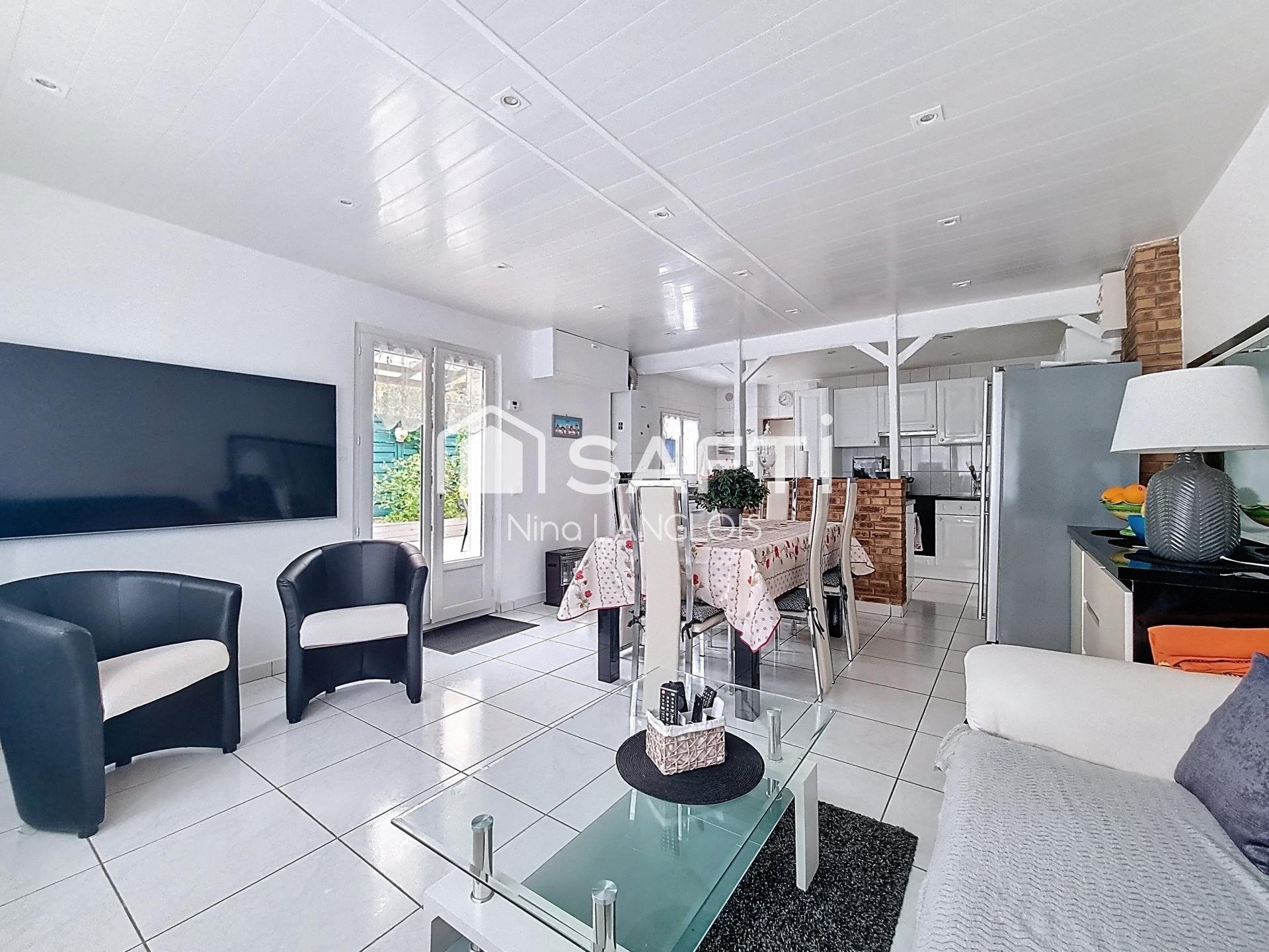 Maison à vendre, 106m², Aulnay-sous-Bois