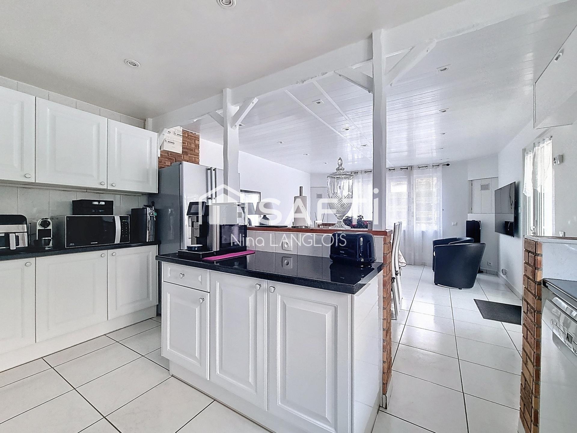 Maison à vendre, 106m², Aulnay-sous-Bois