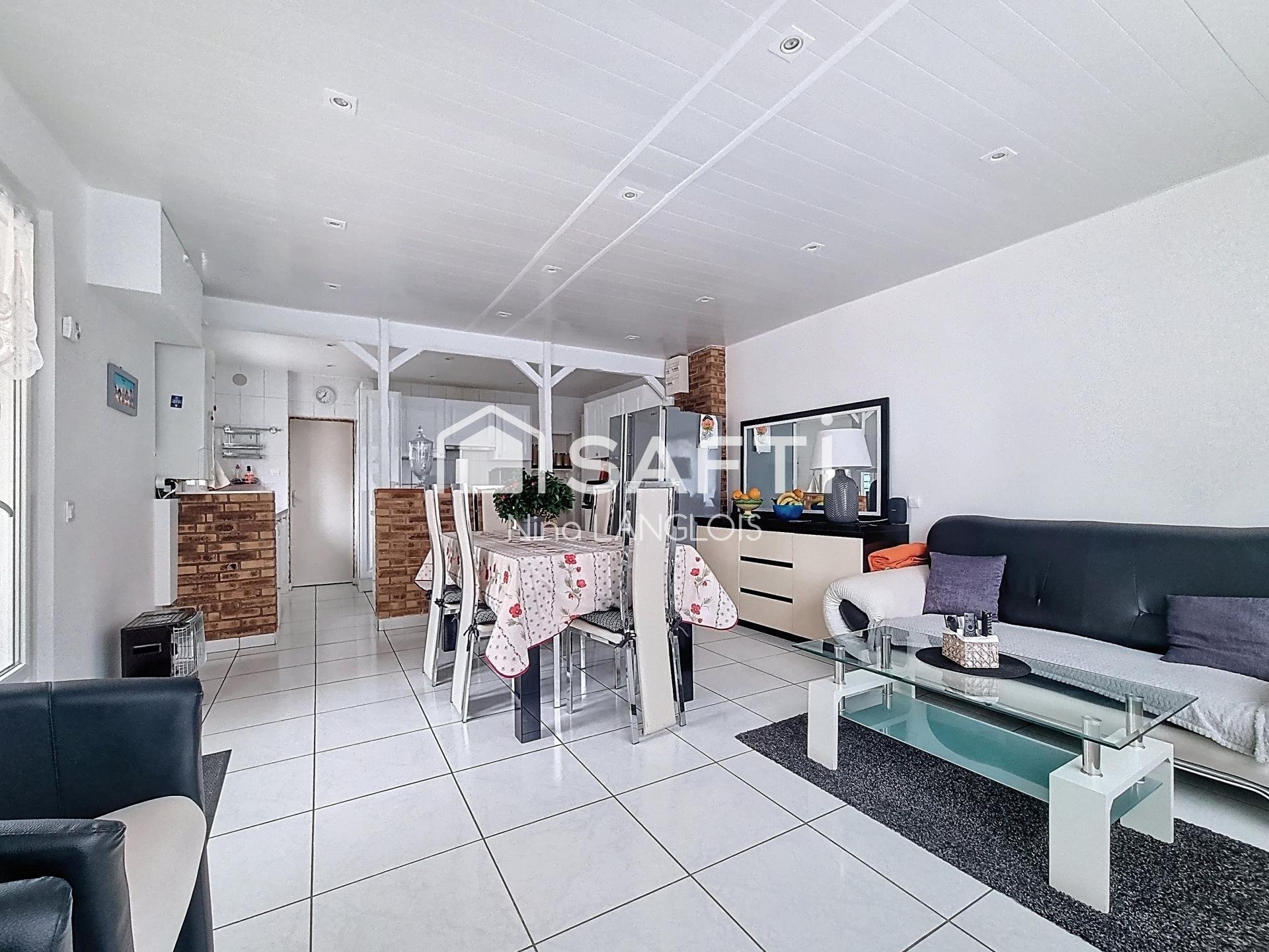 Maison à vendre, 106m², Aulnay-sous-Bois