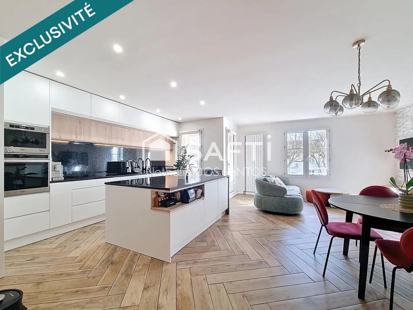 Appartement à vendre, 88m², Bussy-Saint-Georges
