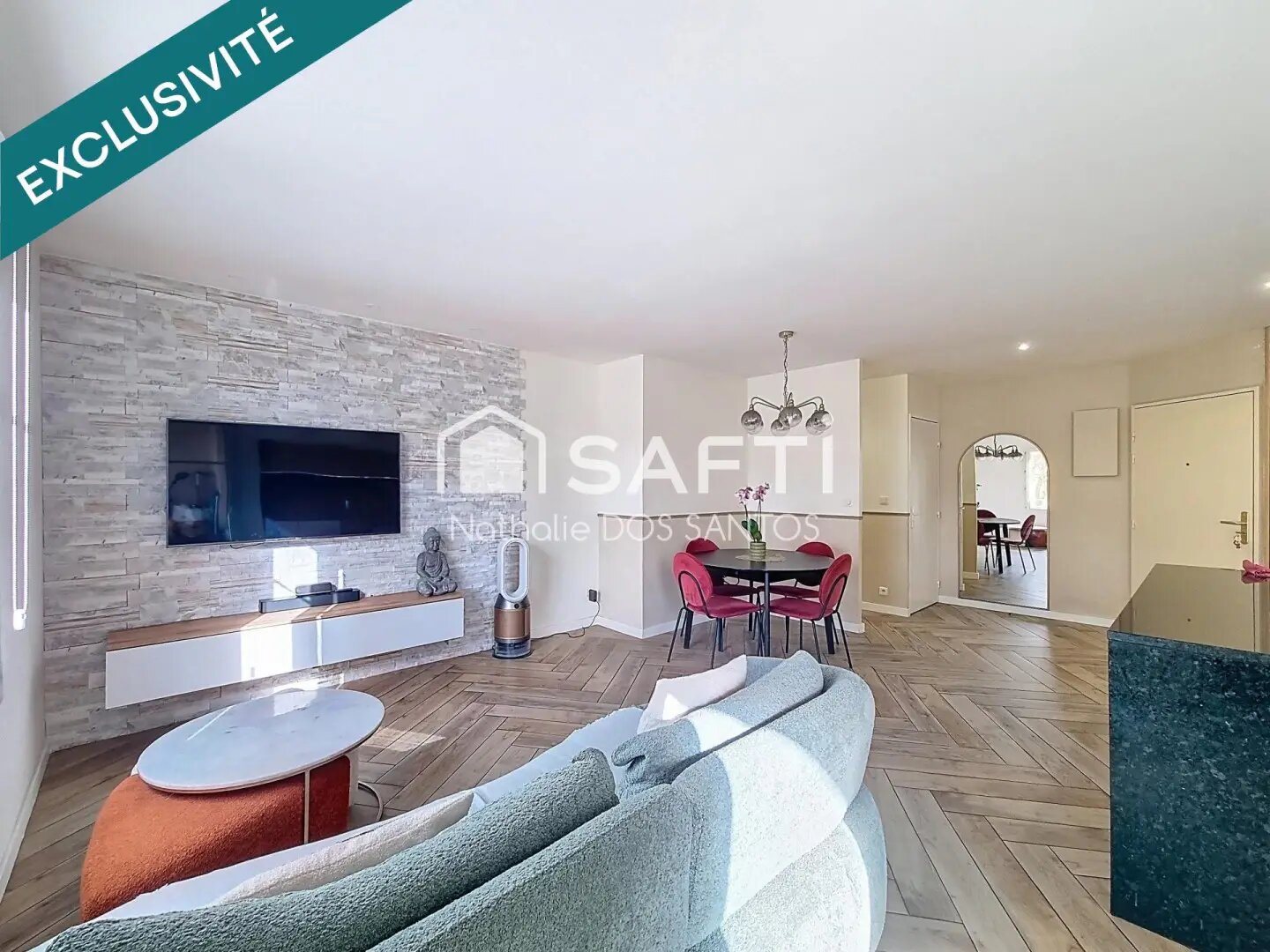 Appartement à vendre, 88m², Bussy-Saint-Georges