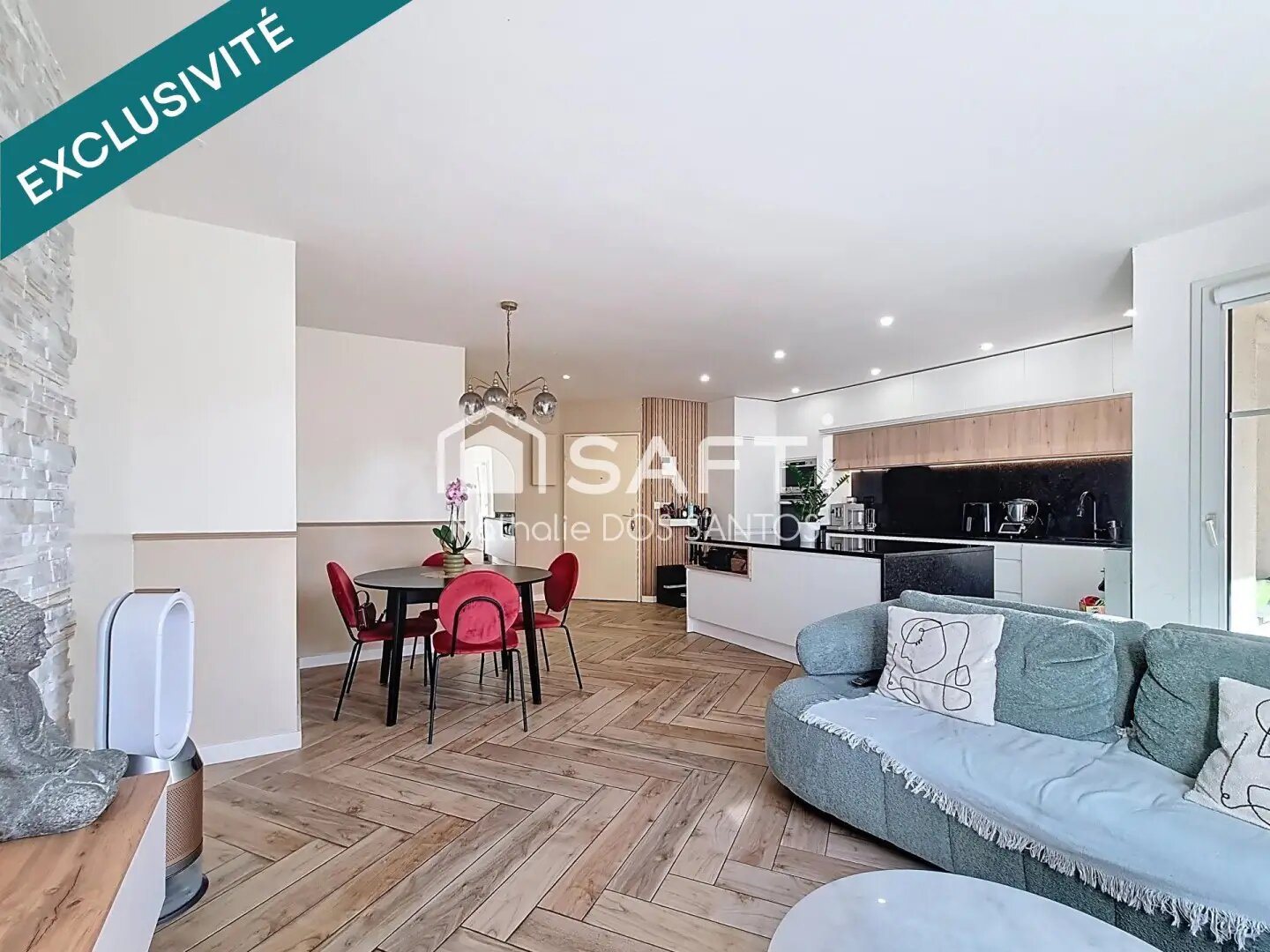 Appartement à vendre, 88m², Bussy-Saint-Georges