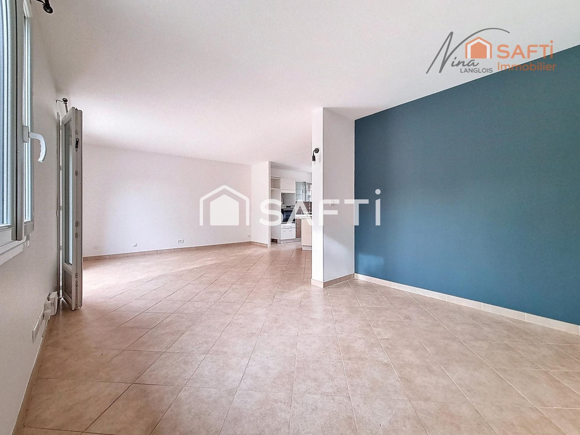 Maison à vendre, 90m², Pontault-Combault
