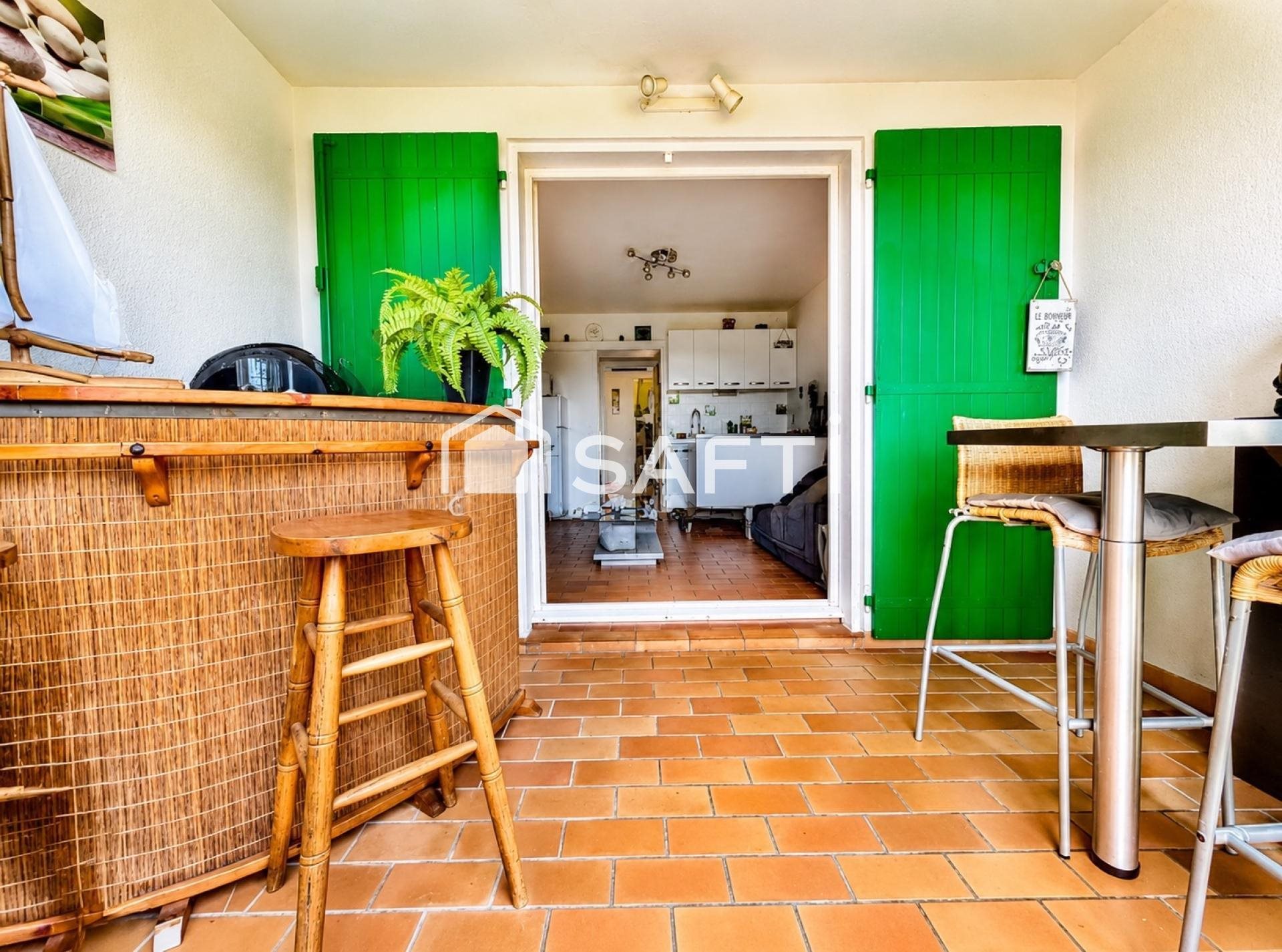 Appartement à vendre, 30m², Fréjus
