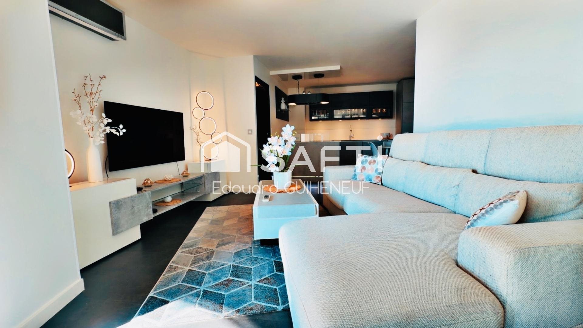 Appartement à vendre, 55m², Saint-Raphaël