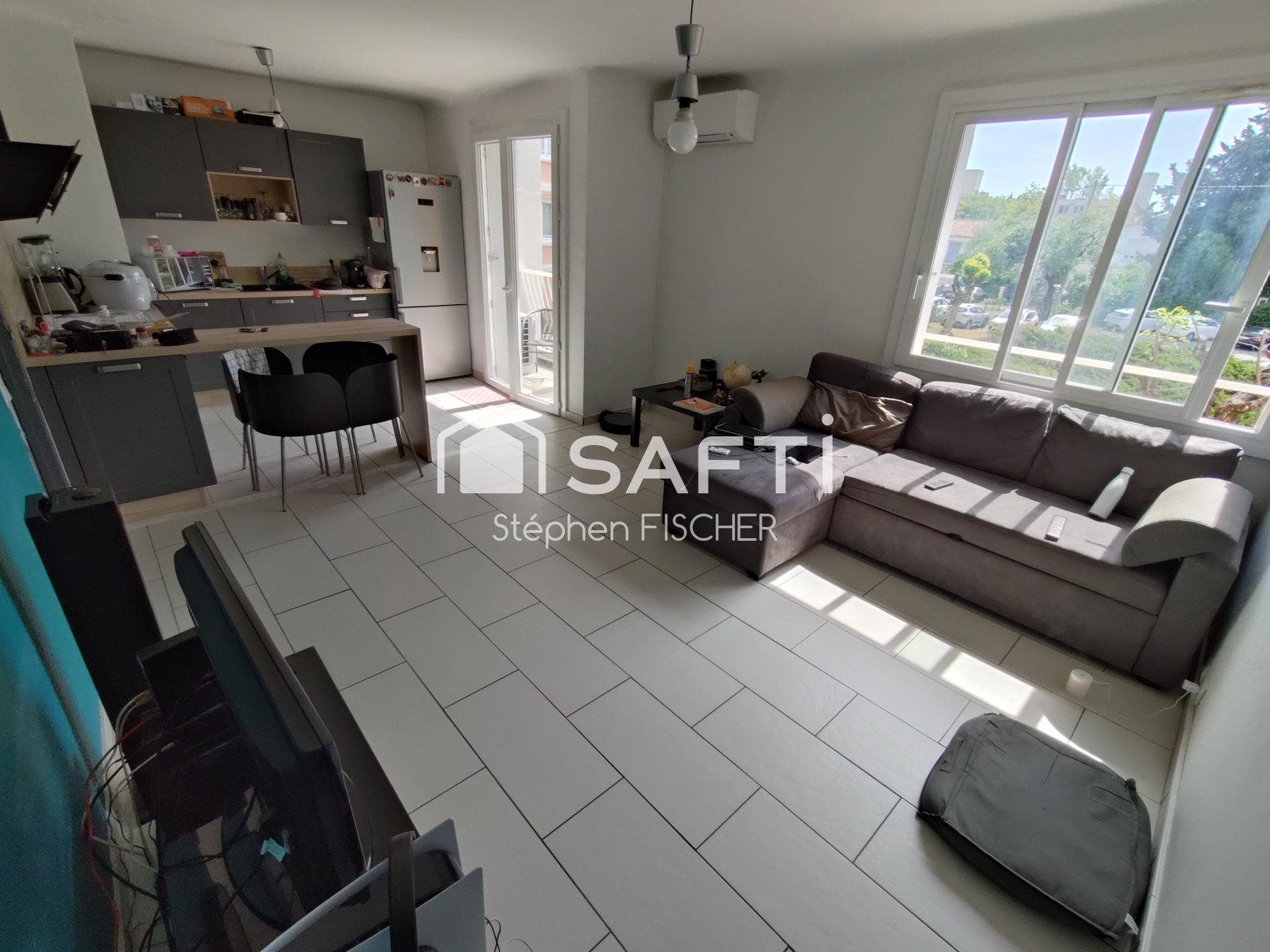 Appartement à vendre, 56m², Draguignan