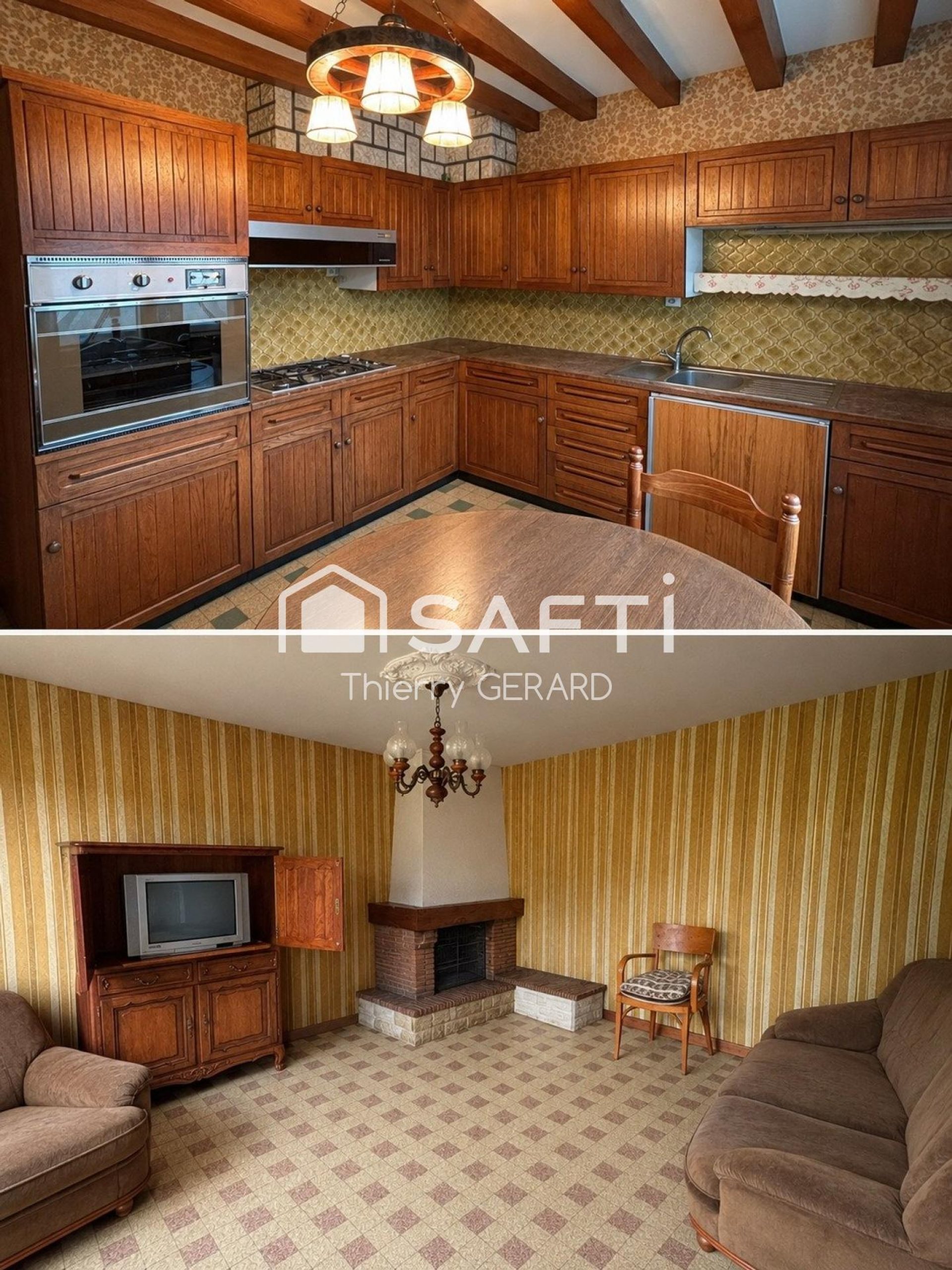 Maison à vendre, 119m², Champignelles