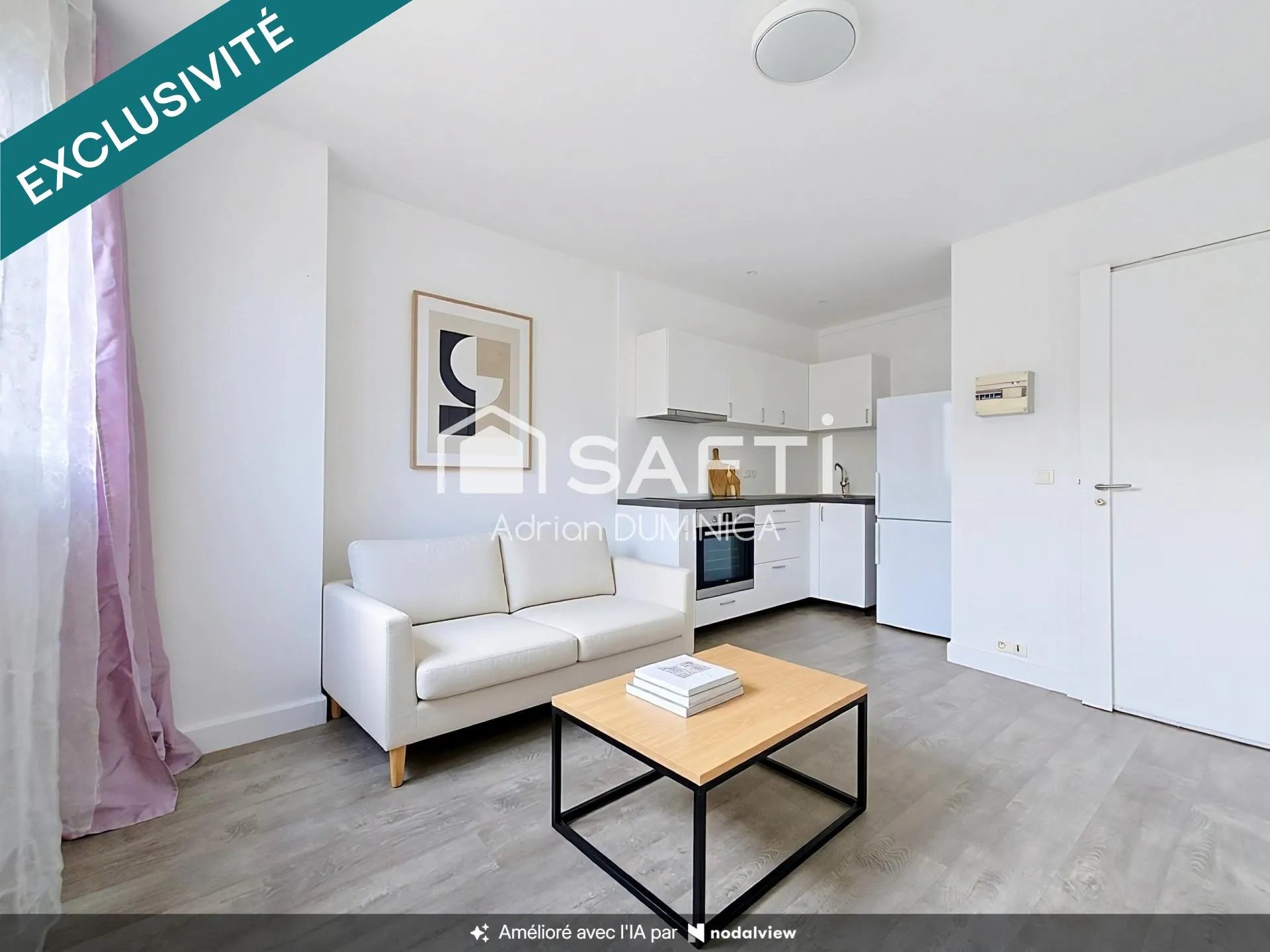 Appartement à vendre, 25m², Meudon