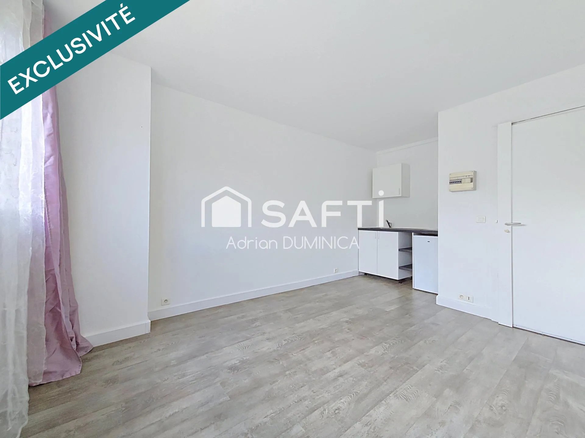 Appartement à vendre, 25m², Meudon