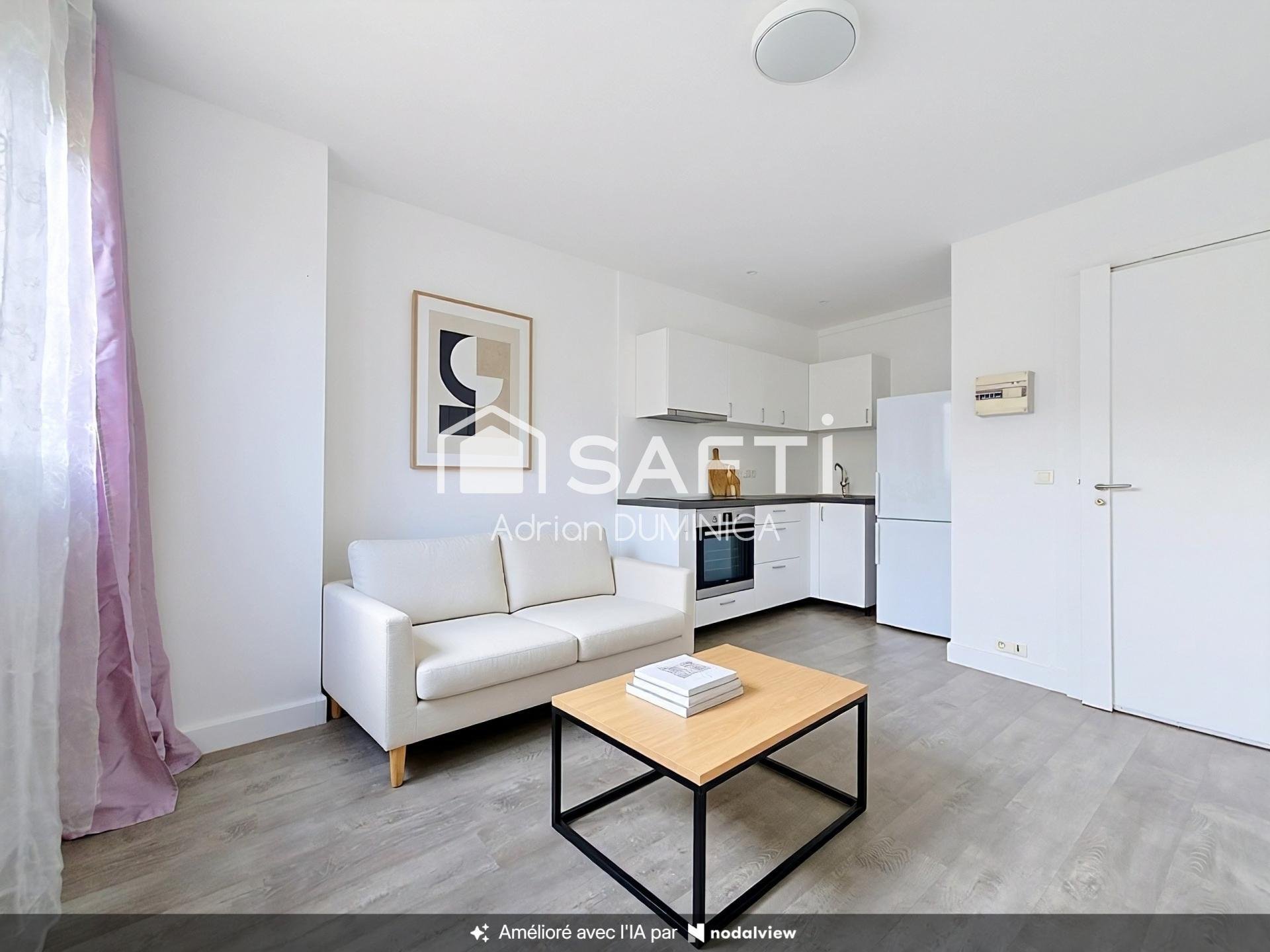 Appartement à vendre, 25m², Meudon