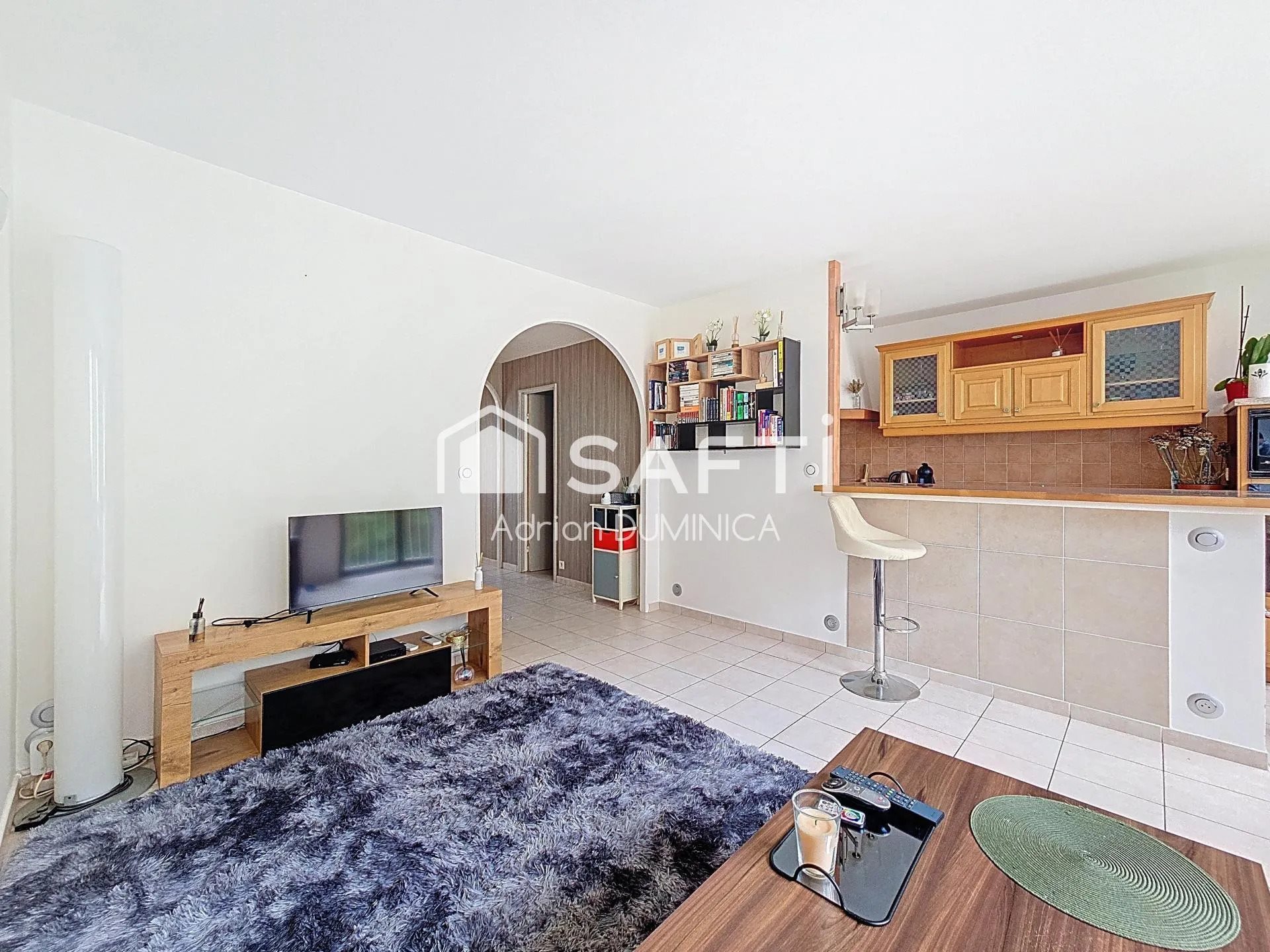 Appartement à louer, 56m², Meudon
