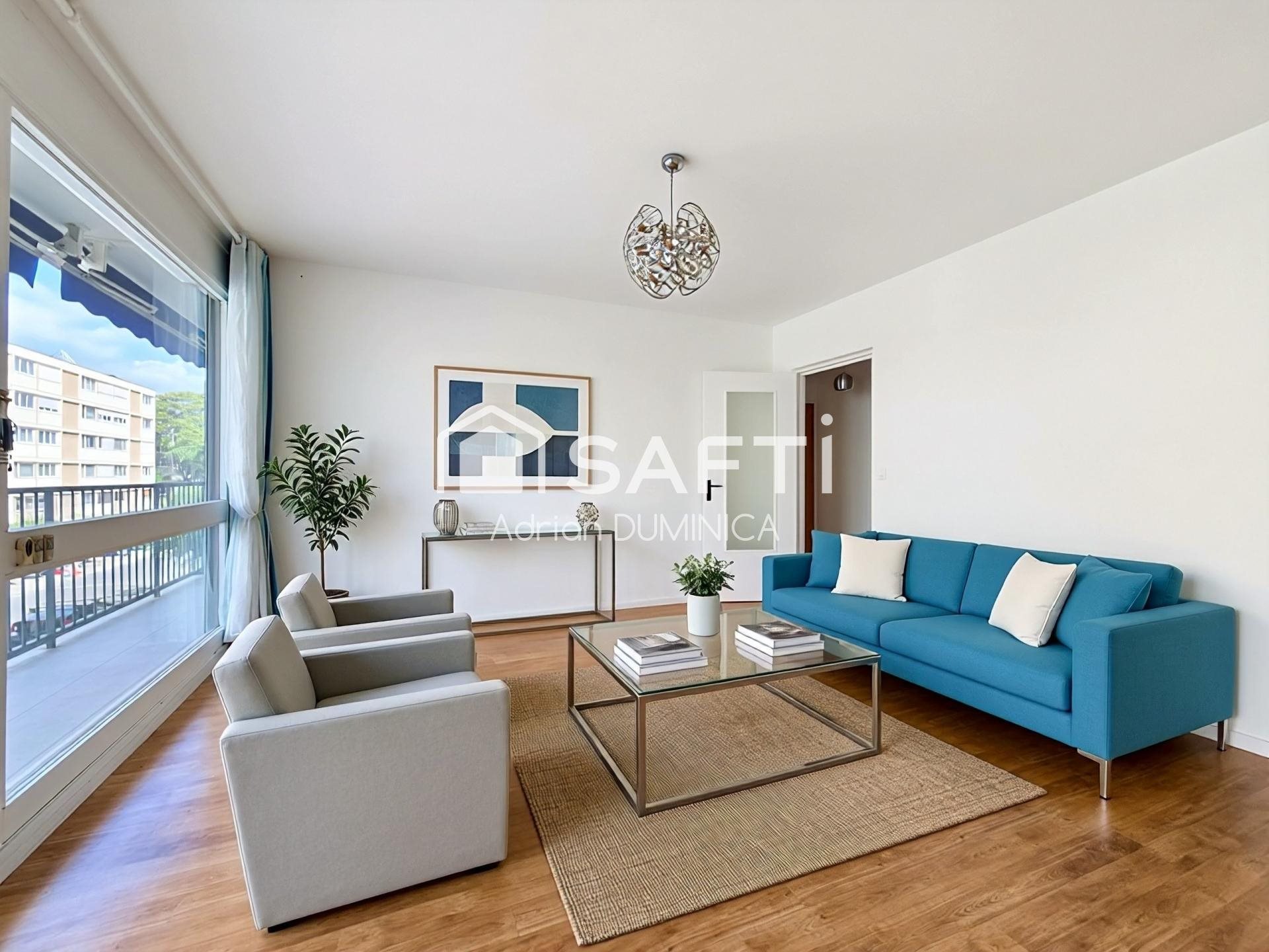 Appartement à vendre, 63m², Vélizy-Villacoublay
