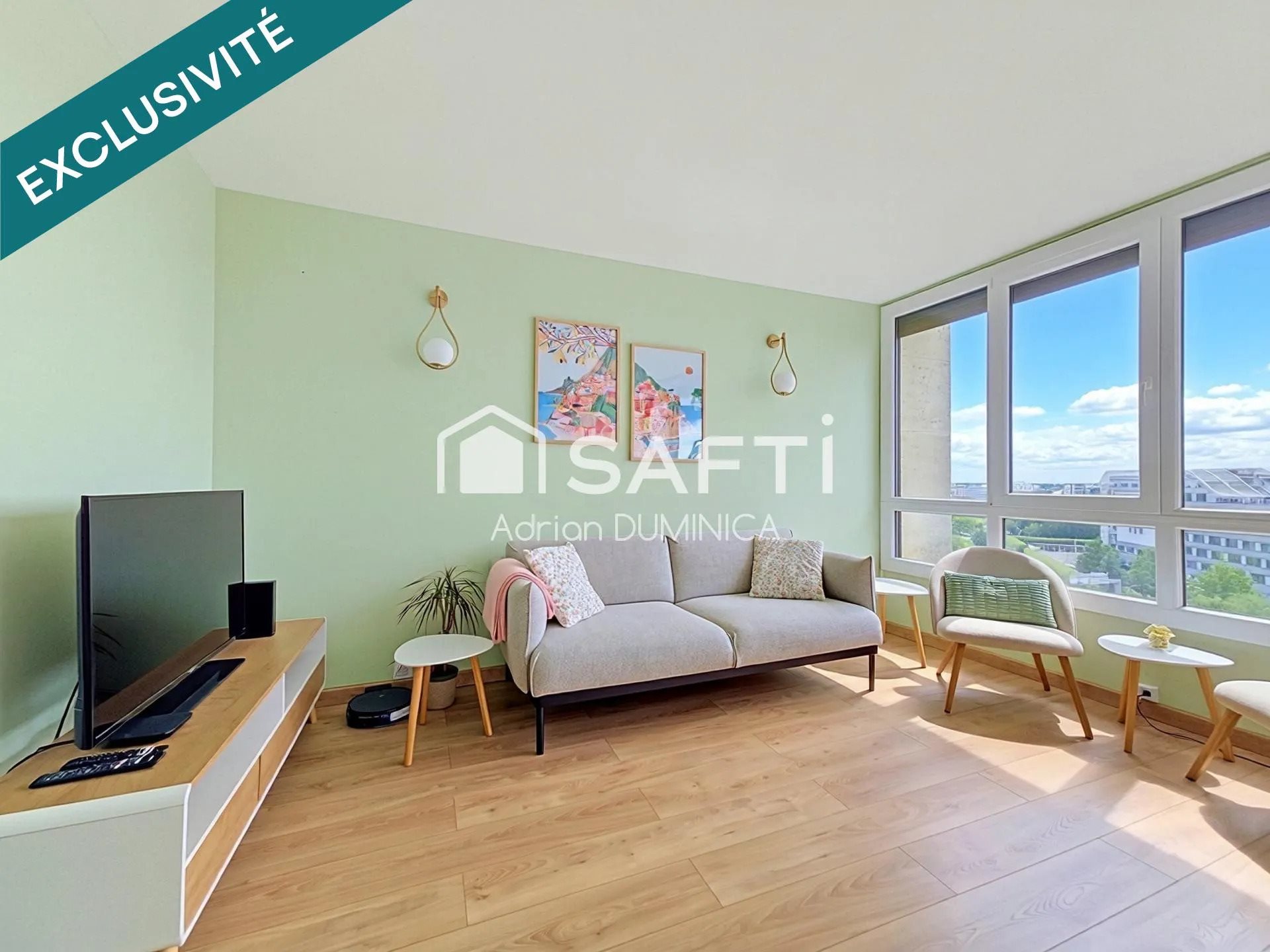 Appartement à vendre, 56m², Meudon