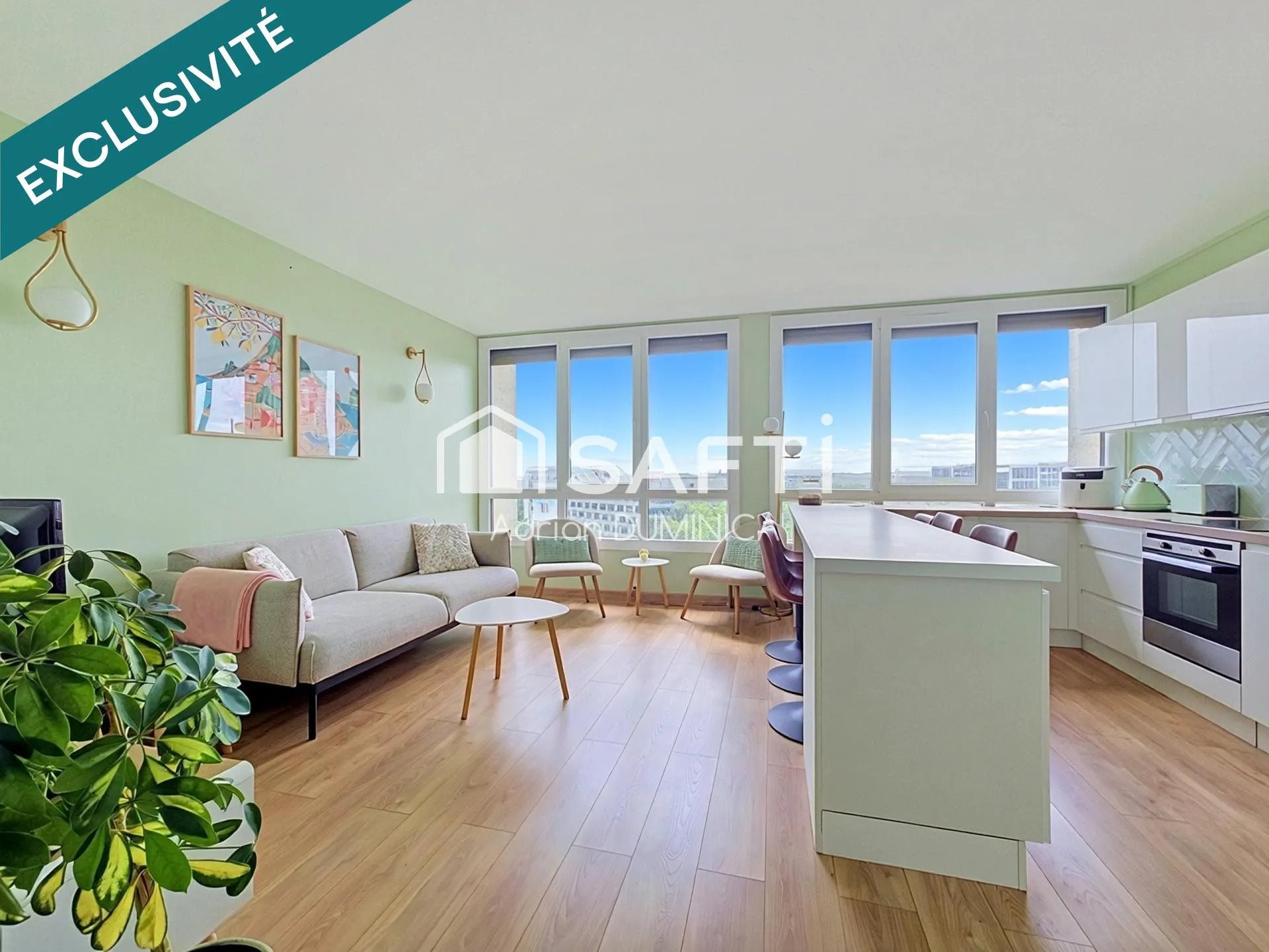 Appartement à vendre, 56m², Meudon