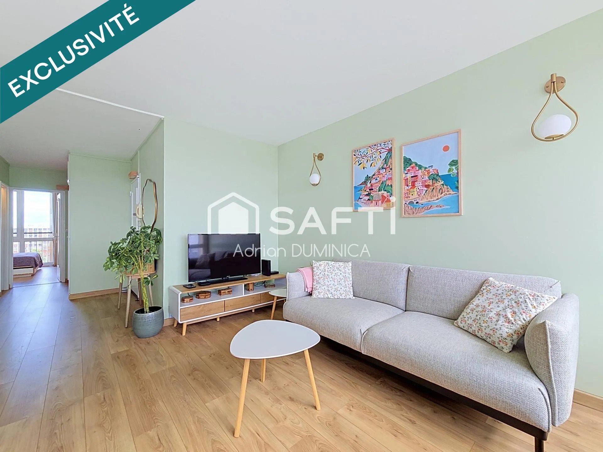 Appartement à vendre, 56m², Meudon