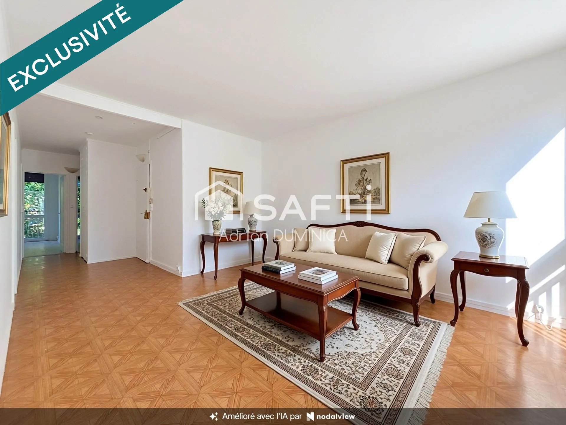 Appartement à vendre, 56m², Meudon