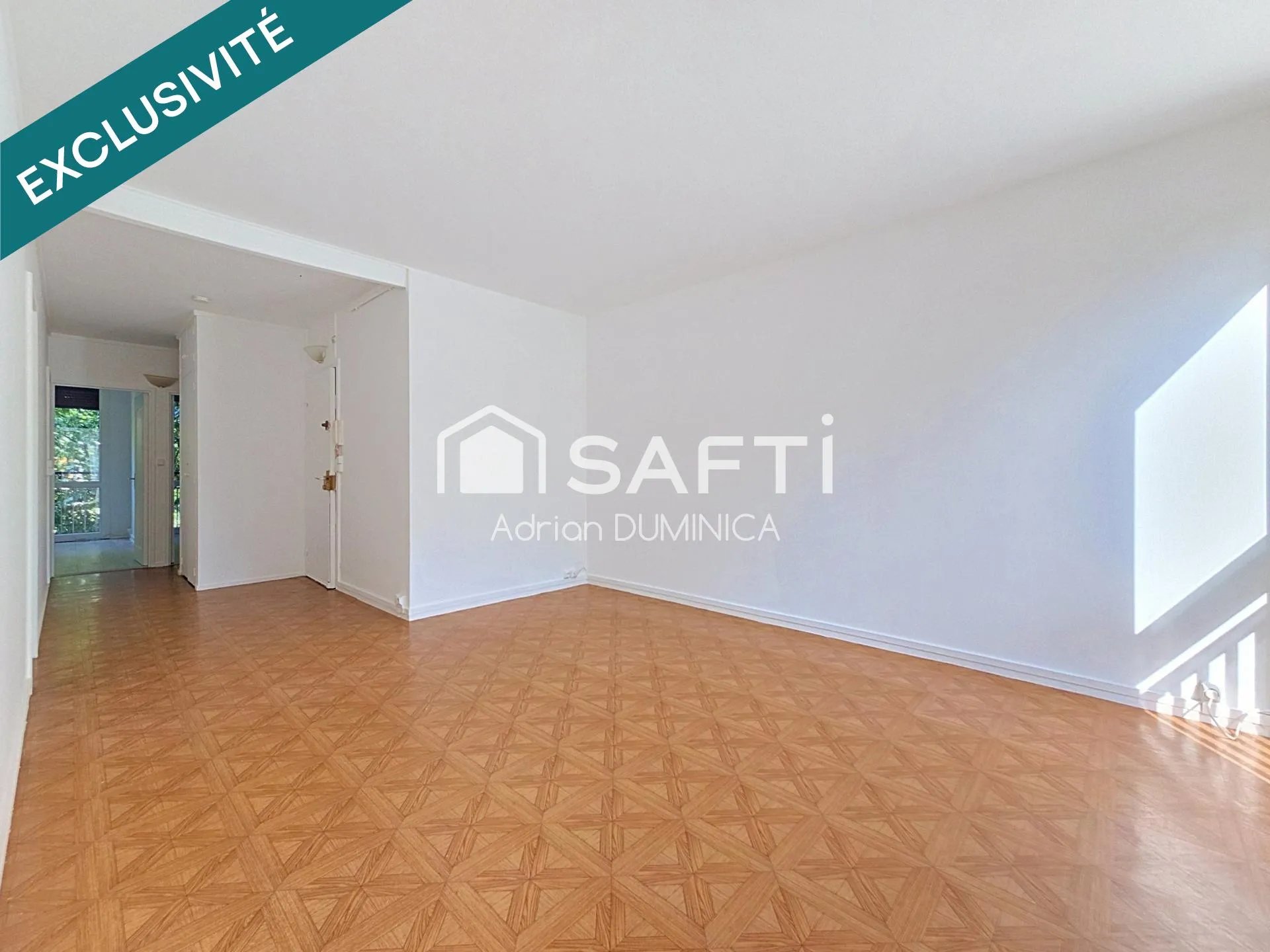 Appartement à vendre, 56m², Meudon