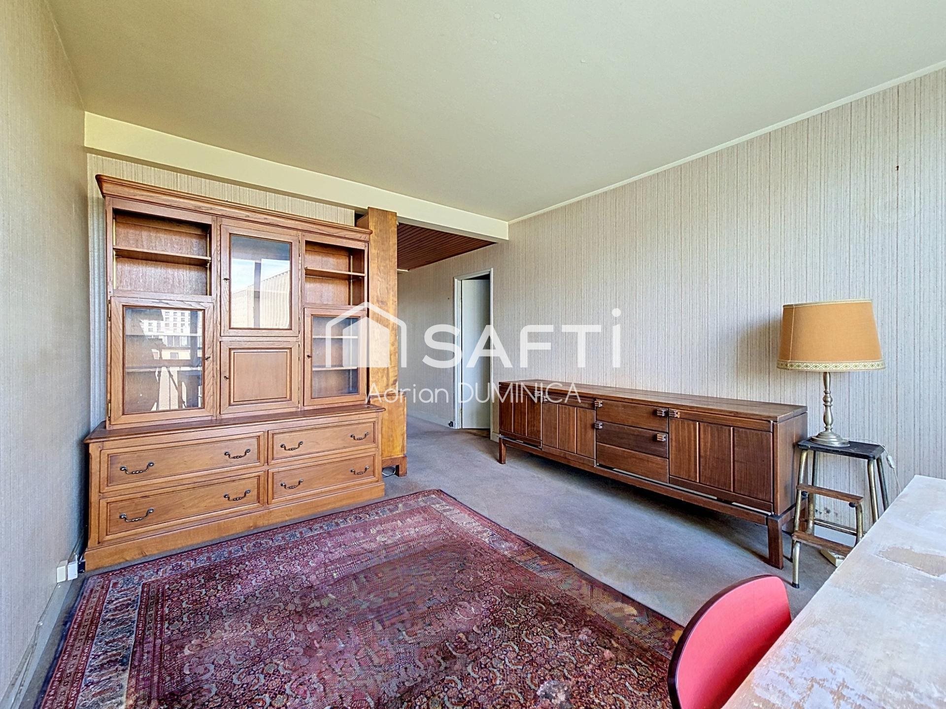 Appartement à vendre, 57m², Meudon-la-Forêt