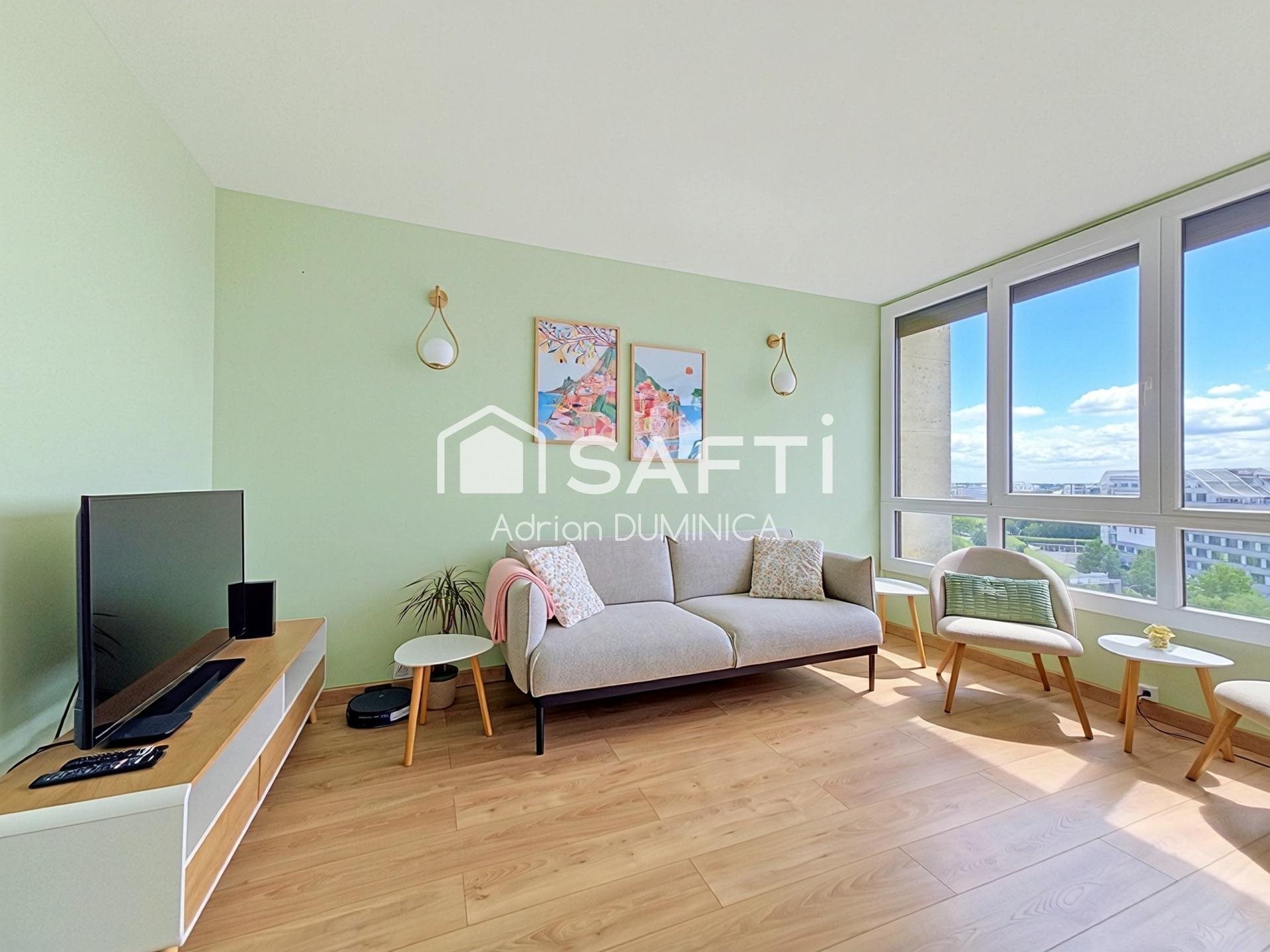 Appartement à vendre, 56m², Meudon-la-Forêt