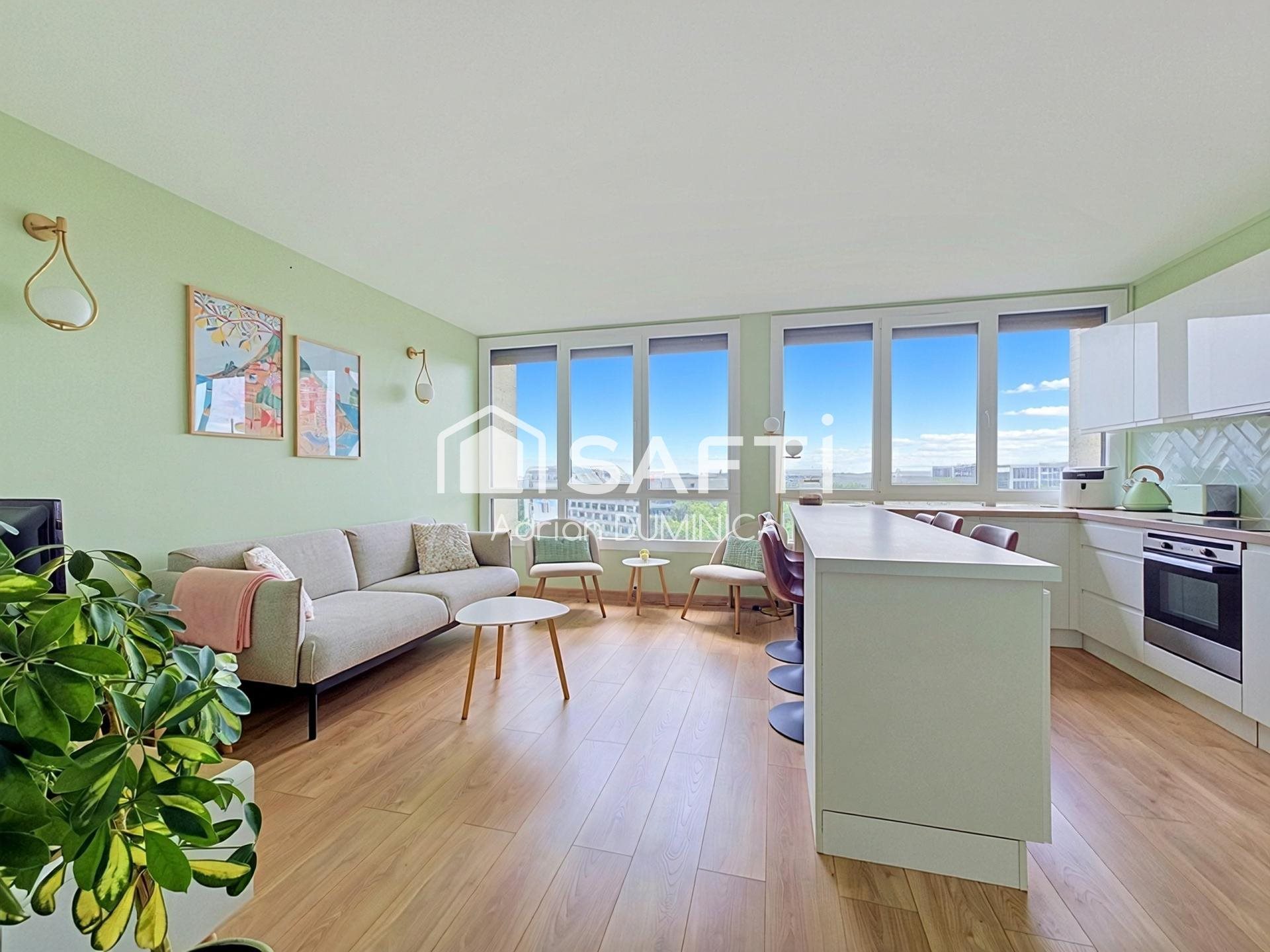 Appartement à vendre, 56m², Meudon-la-Forêt