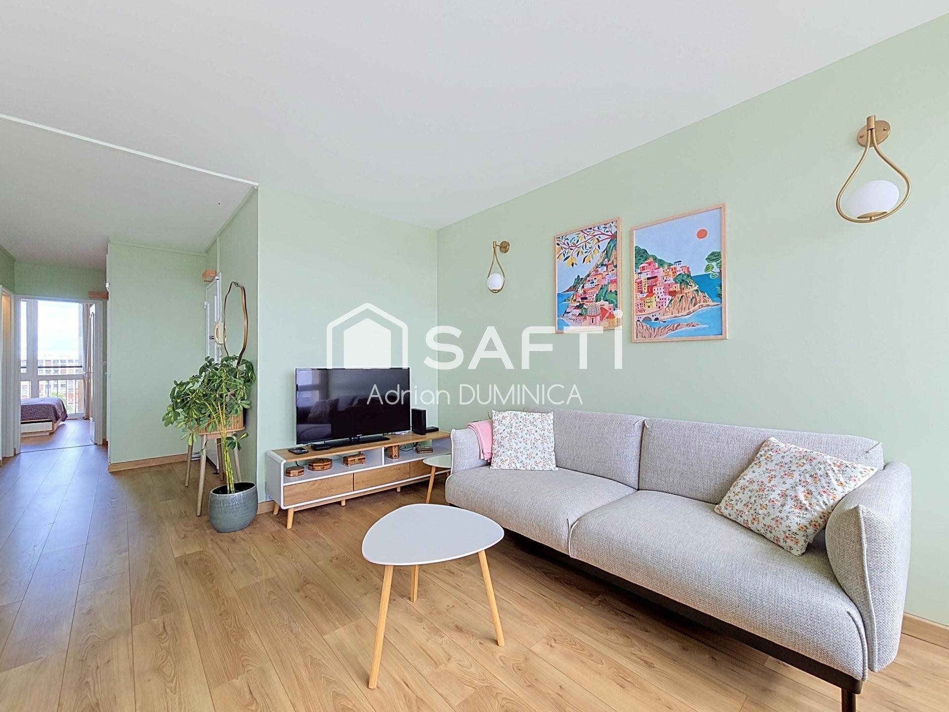Appartement à vendre, 56m², Meudon-la-Forêt
