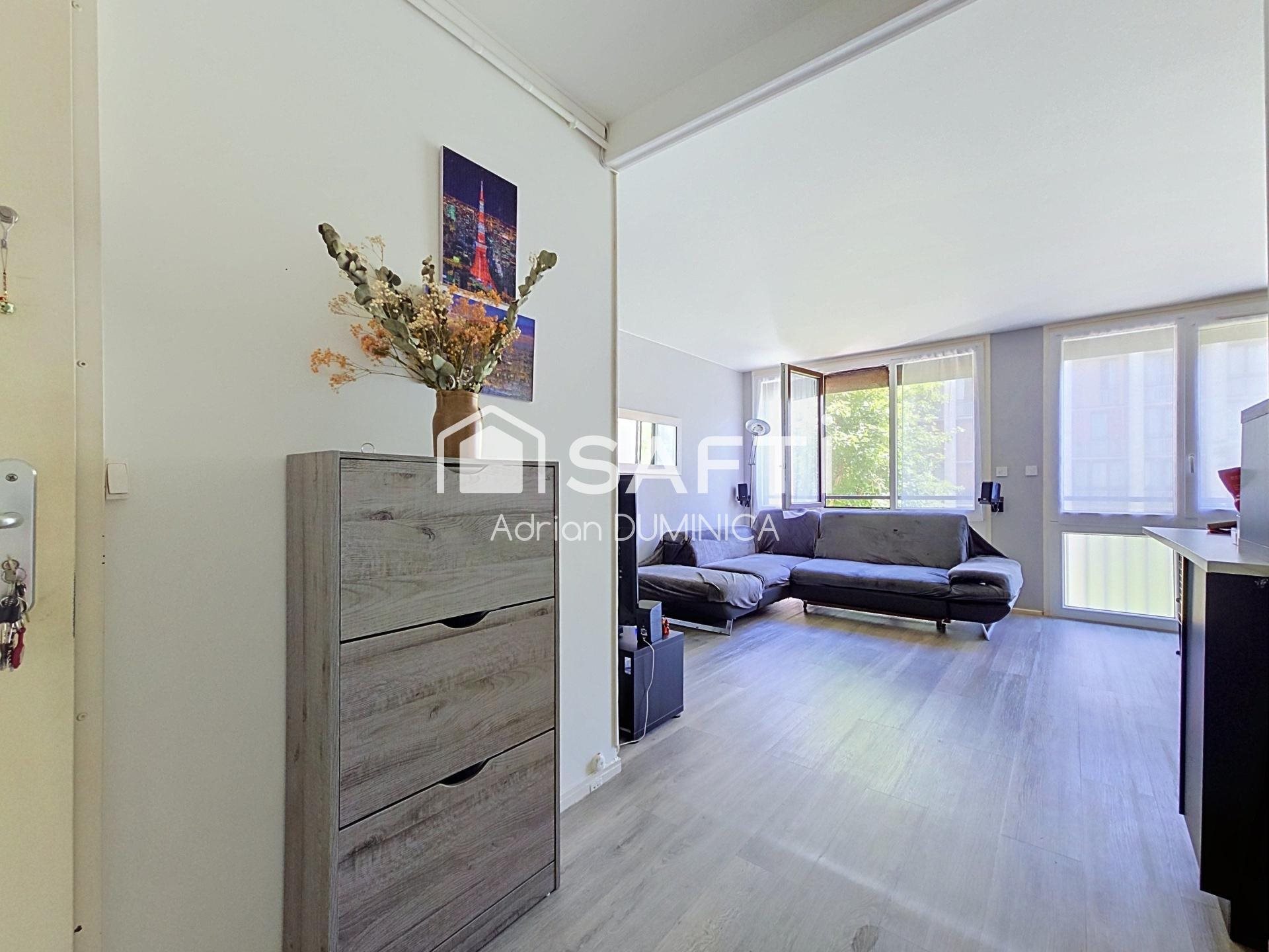 Appartement à vendre, 56m², Meudon-la-Forêt