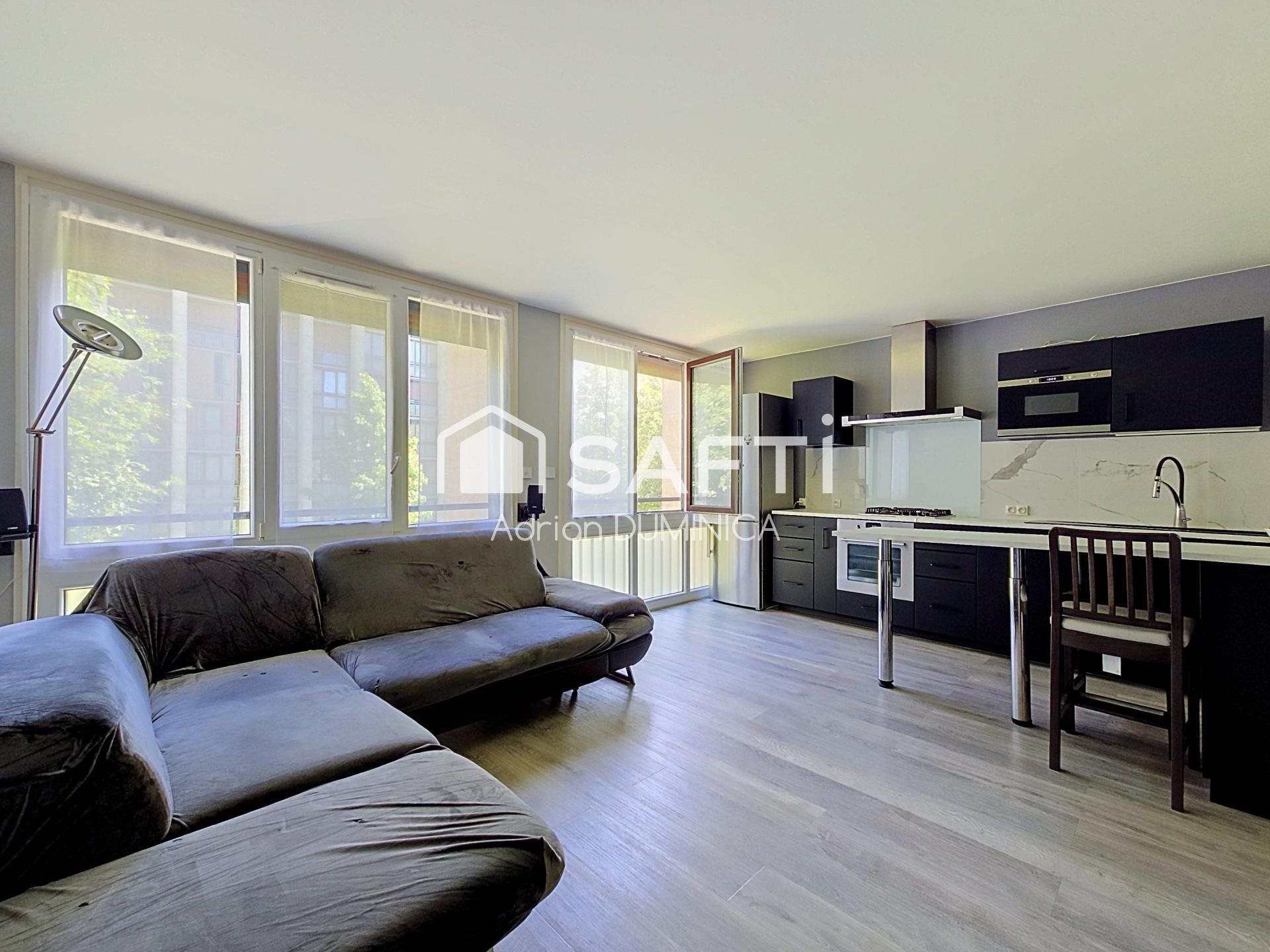 Appartement à vendre, 56m², Meudon-la-Forêt