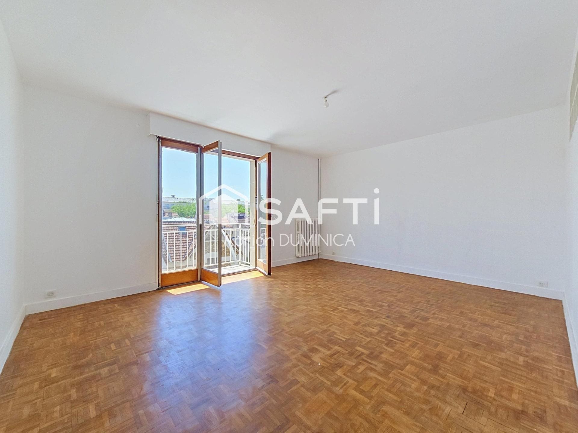 Appartement à vendre, 59m², Poissy
