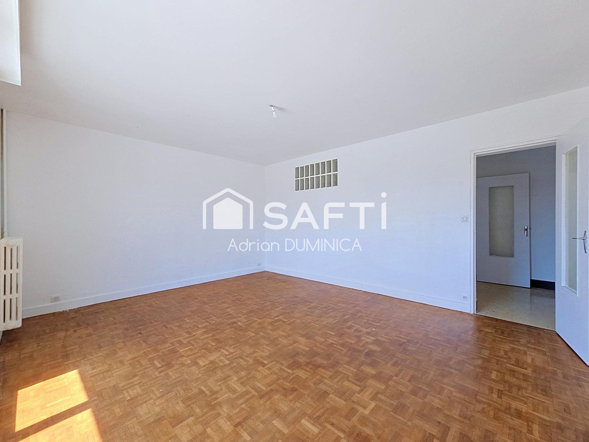 Appartement à vendre, 59m², Poissy
