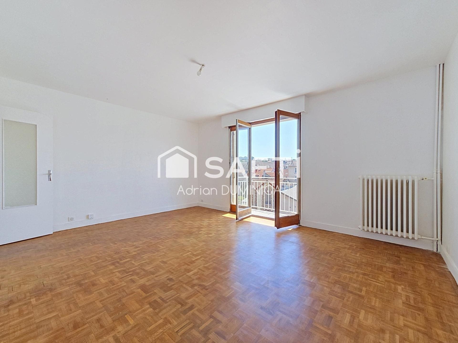 Appartement à vendre, 59m², Poissy