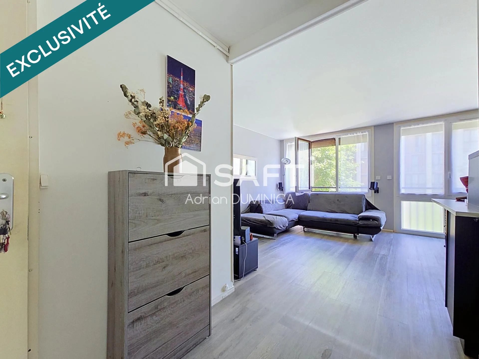 Appartement à vendre, 56m², Meudon