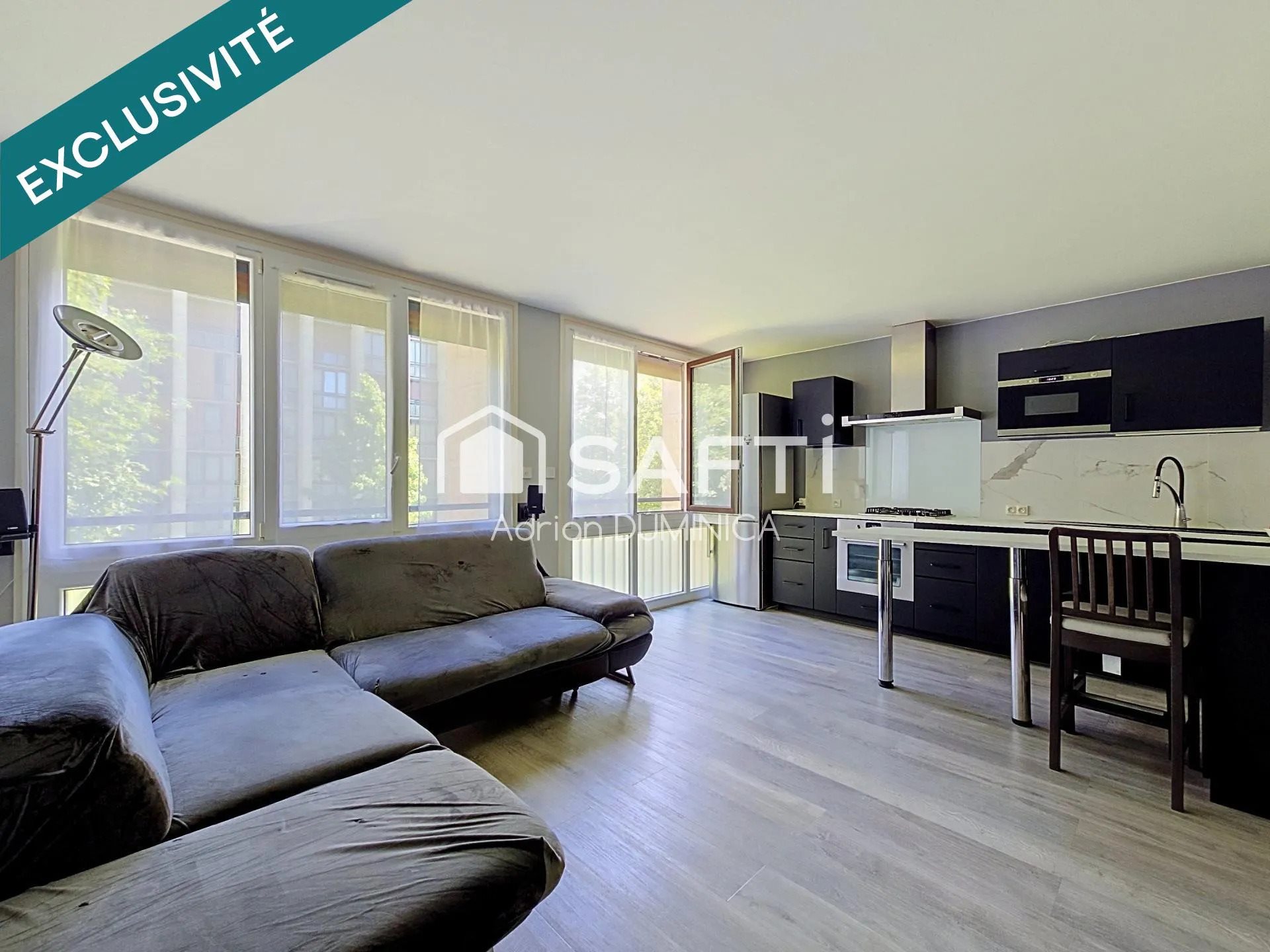 Appartement à vendre, 56m², Meudon