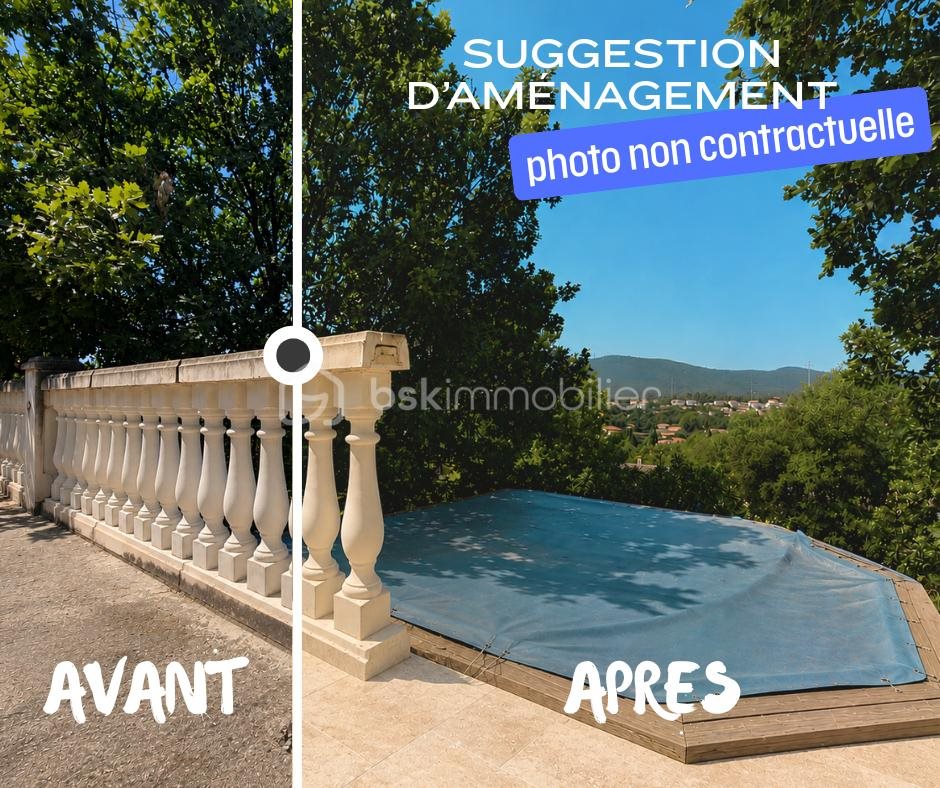 Maison à vendre, 165m², Rocbaron