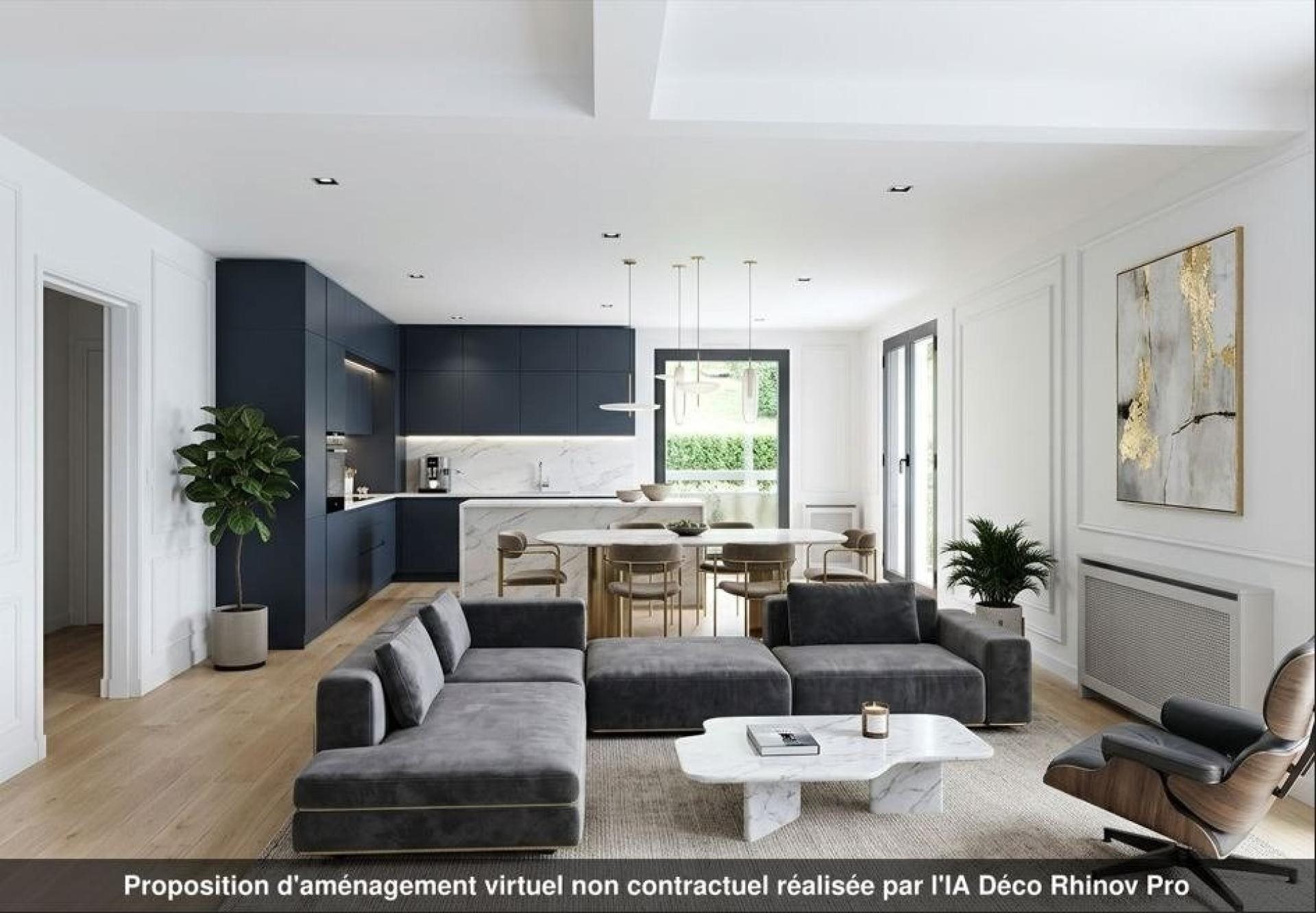 Appartement à vendre, 93m², Clamart