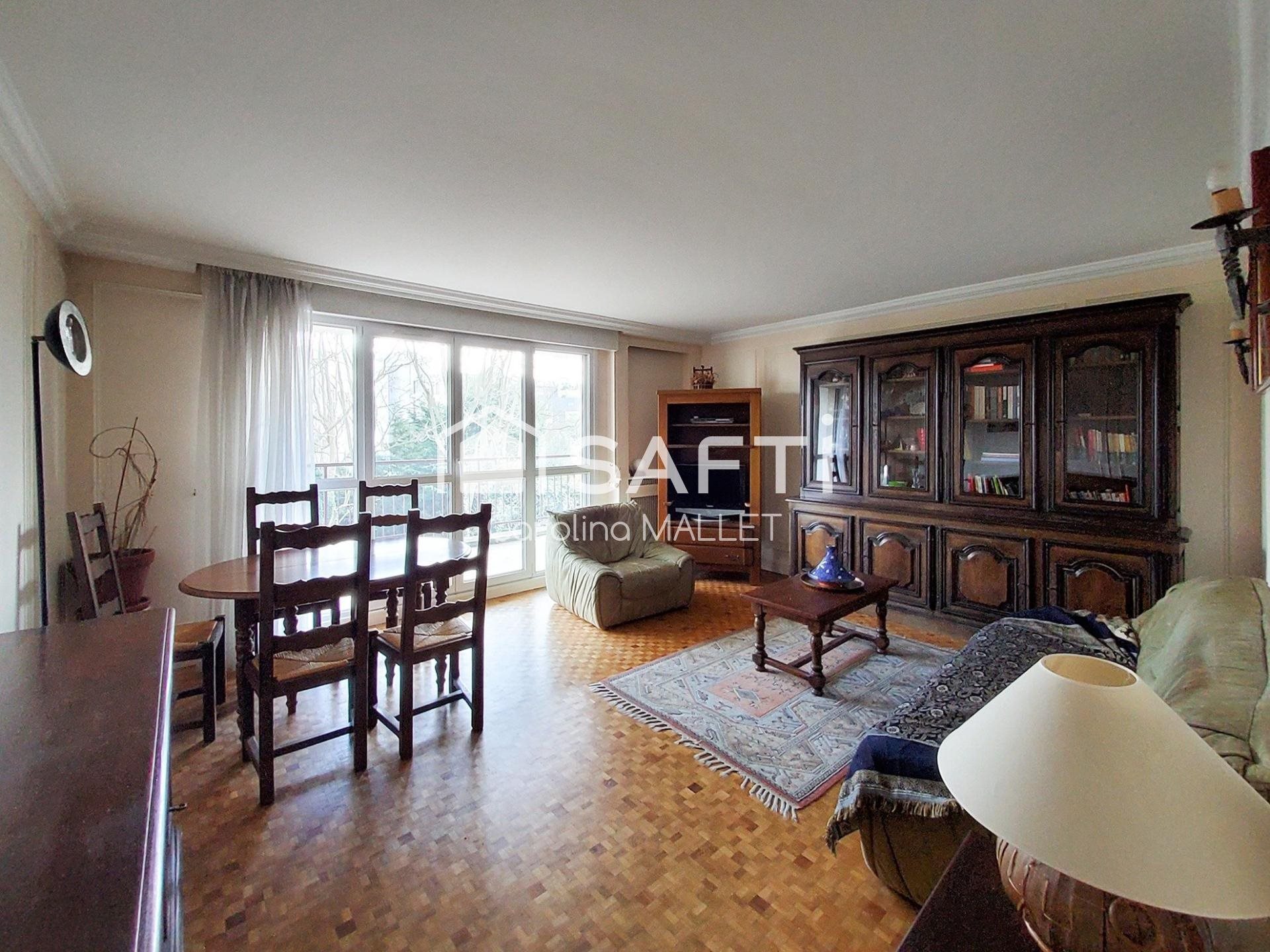 Appartement à vendre, 71m², Clamart