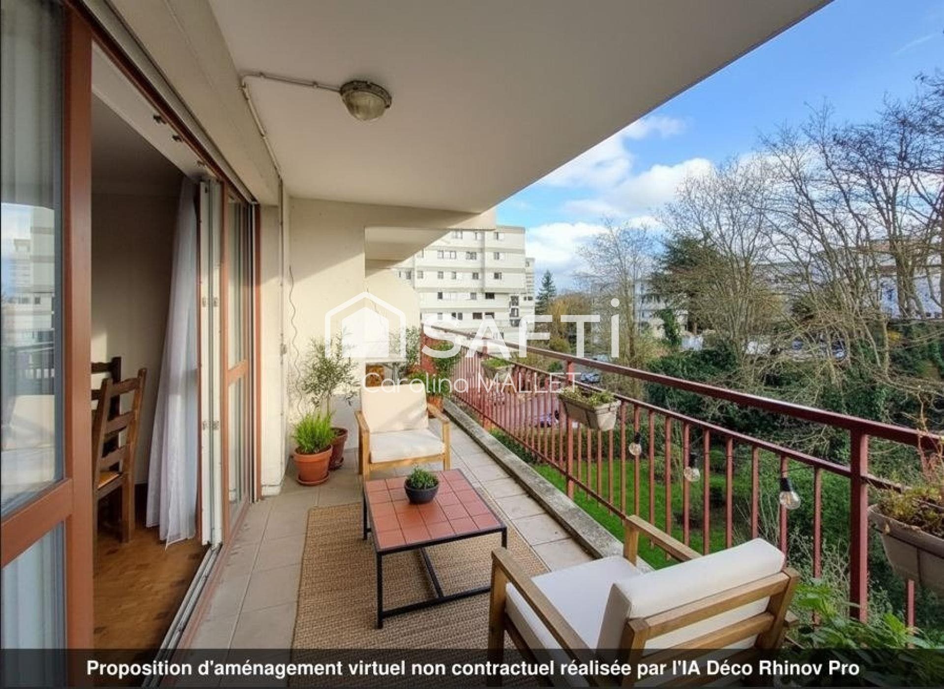 Appartement à vendre, 71m², Clamart