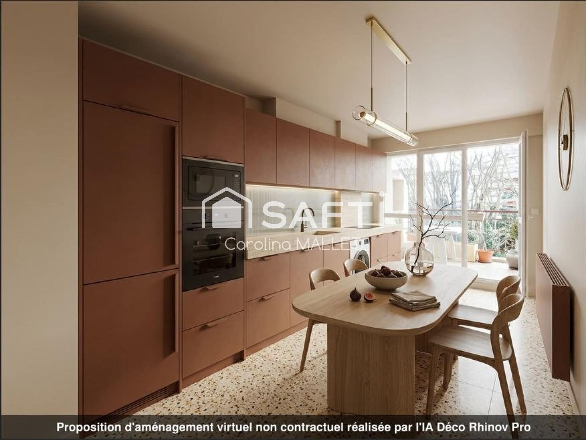 Appartement à vendre, 71m², Clamart