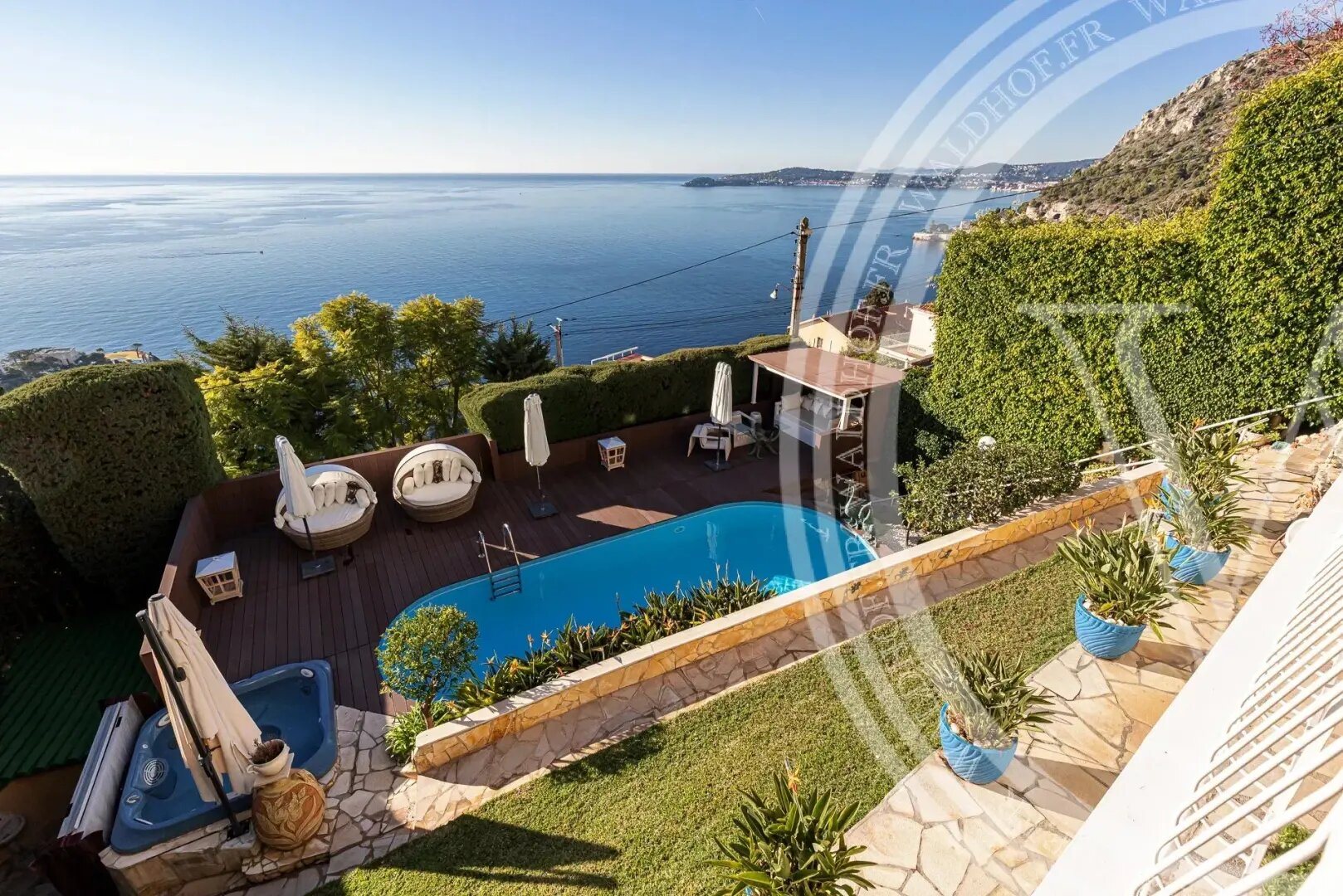 Maison à vendre, 150m², Cap-d'Ail
