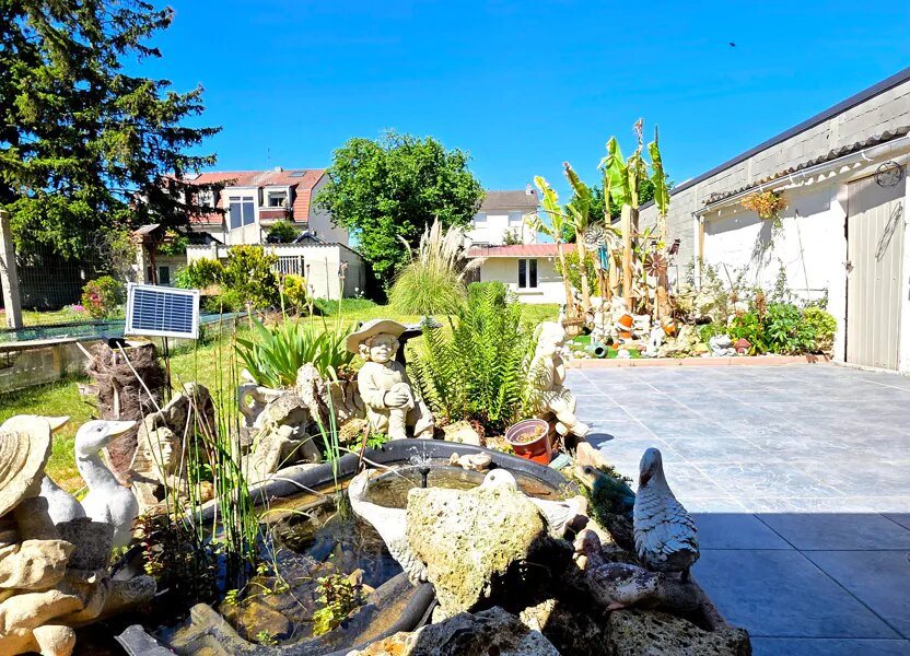 Maison à vendre, 60m², Mitry-Mory