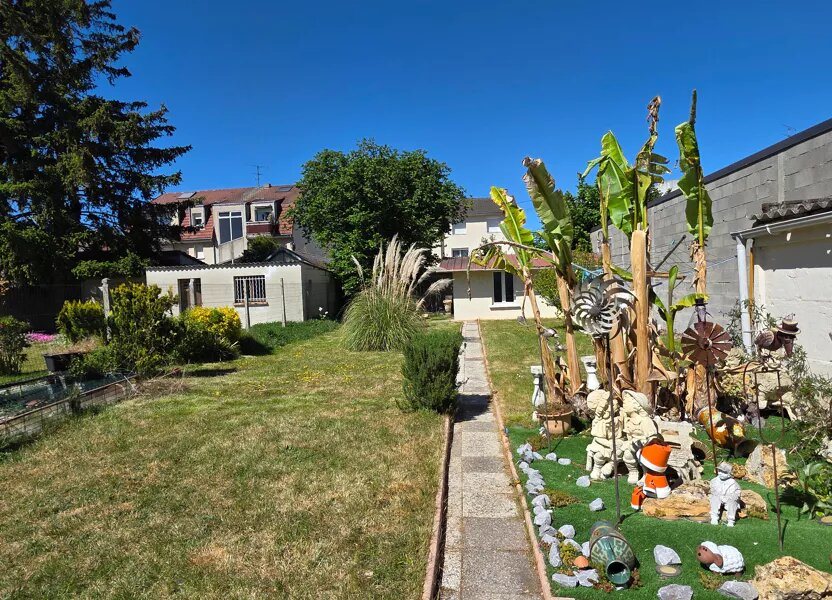 Maison à vendre, 60m², Mitry-Mory