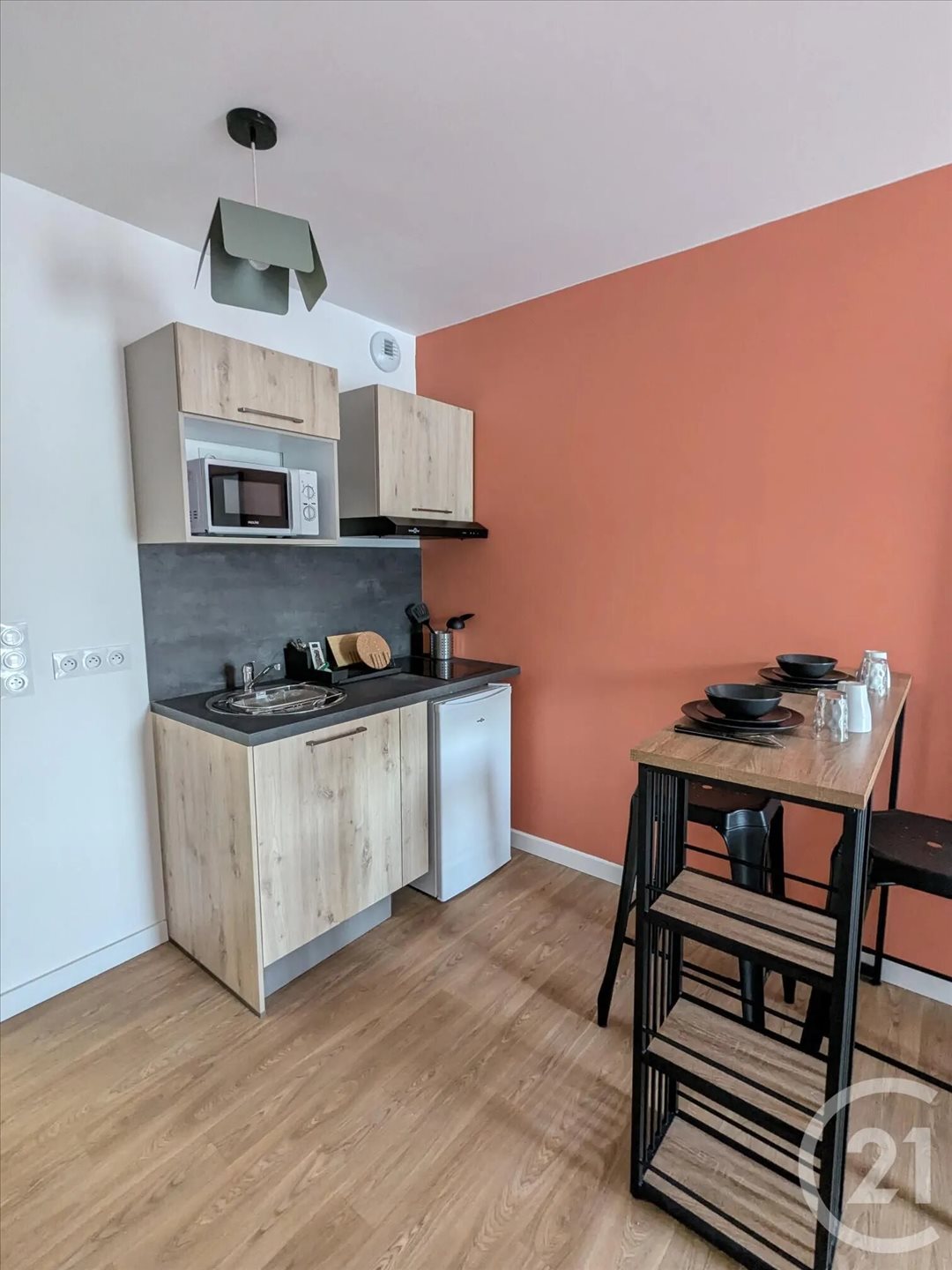 Appartement à louer, 23m², Rouen