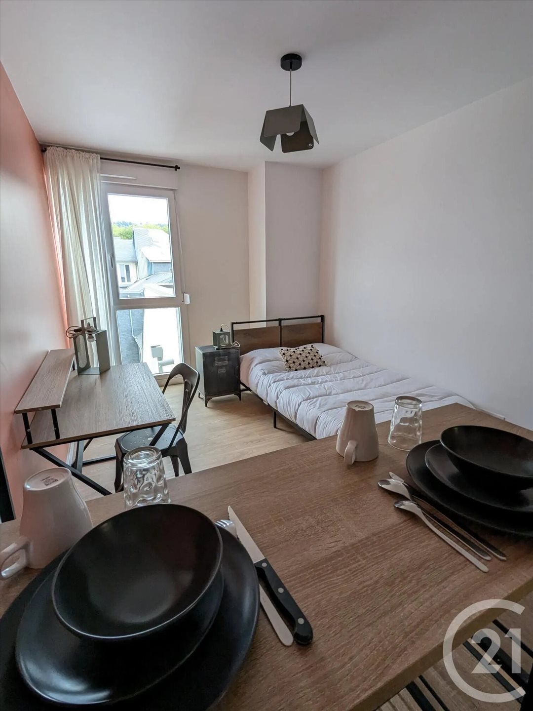 Appartement à louer, 23m², Rouen